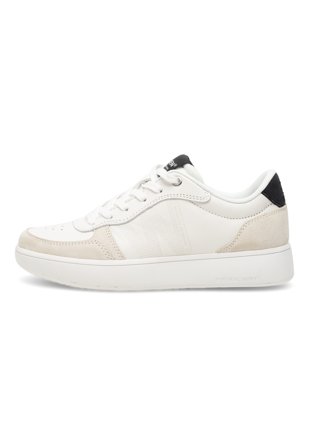 WODEN Linea L Sneakers 511 Blanc de Blanc