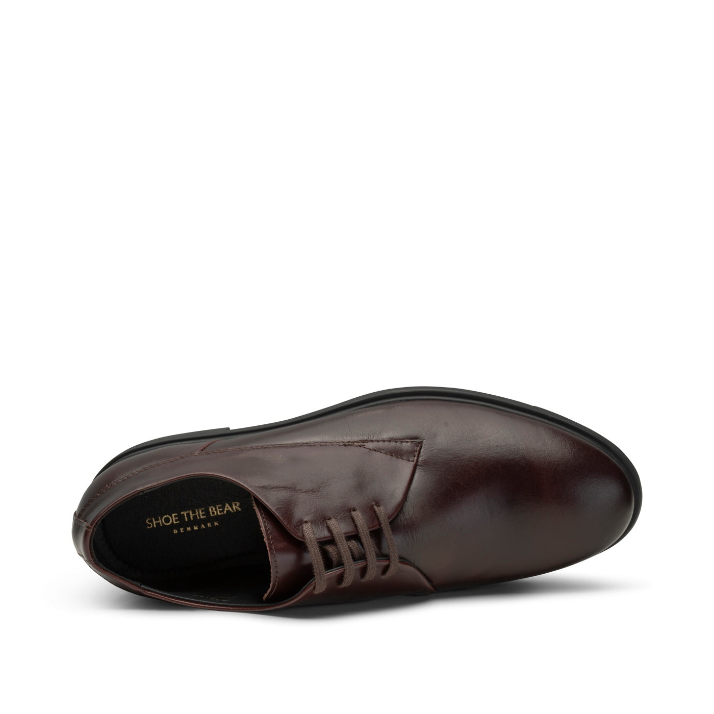 SHOE THE BEAR MENS Linea sko læder Shoes 130 BROWN
