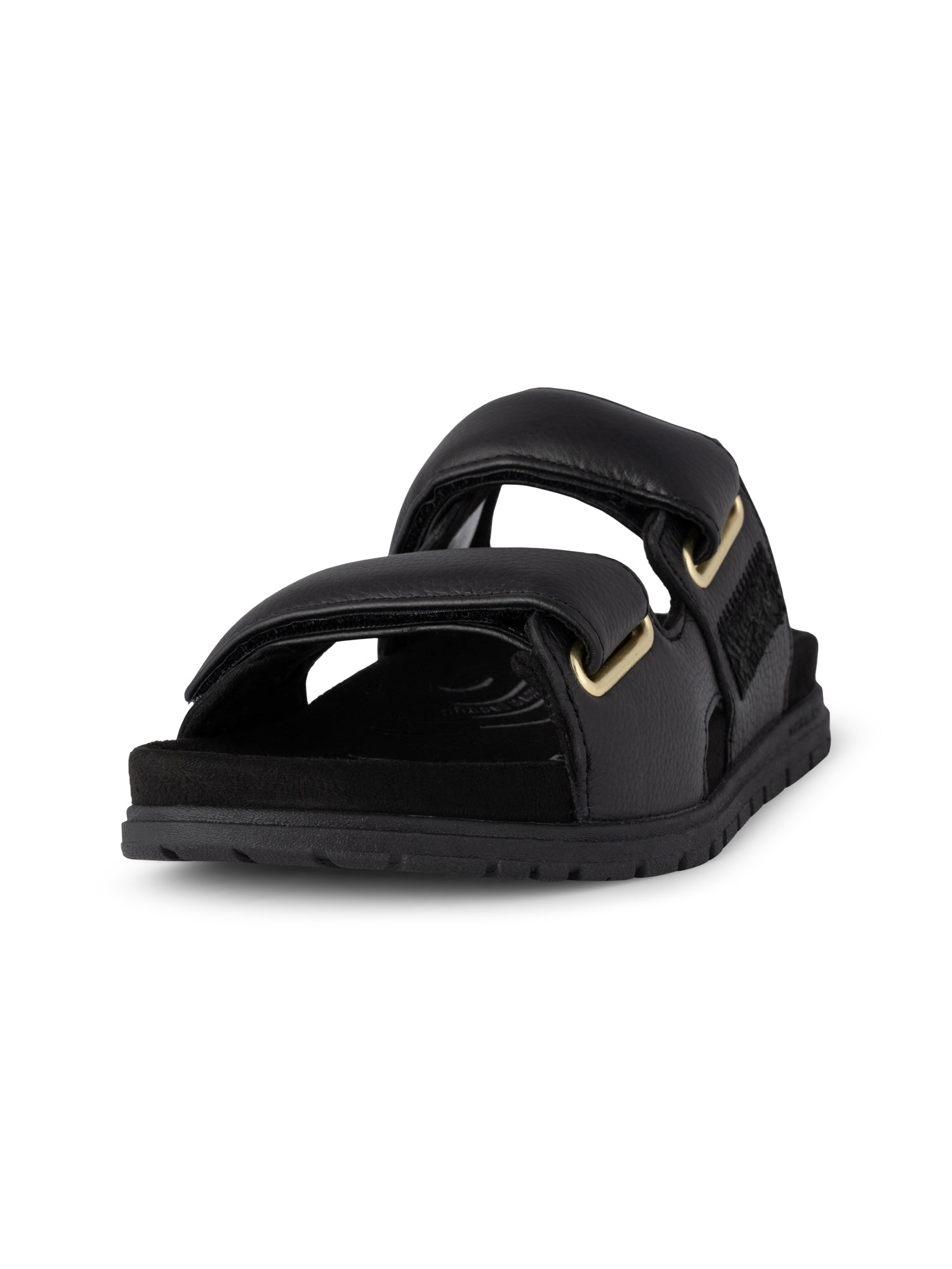 WODEN Lisa Leather Sandals 020 Black