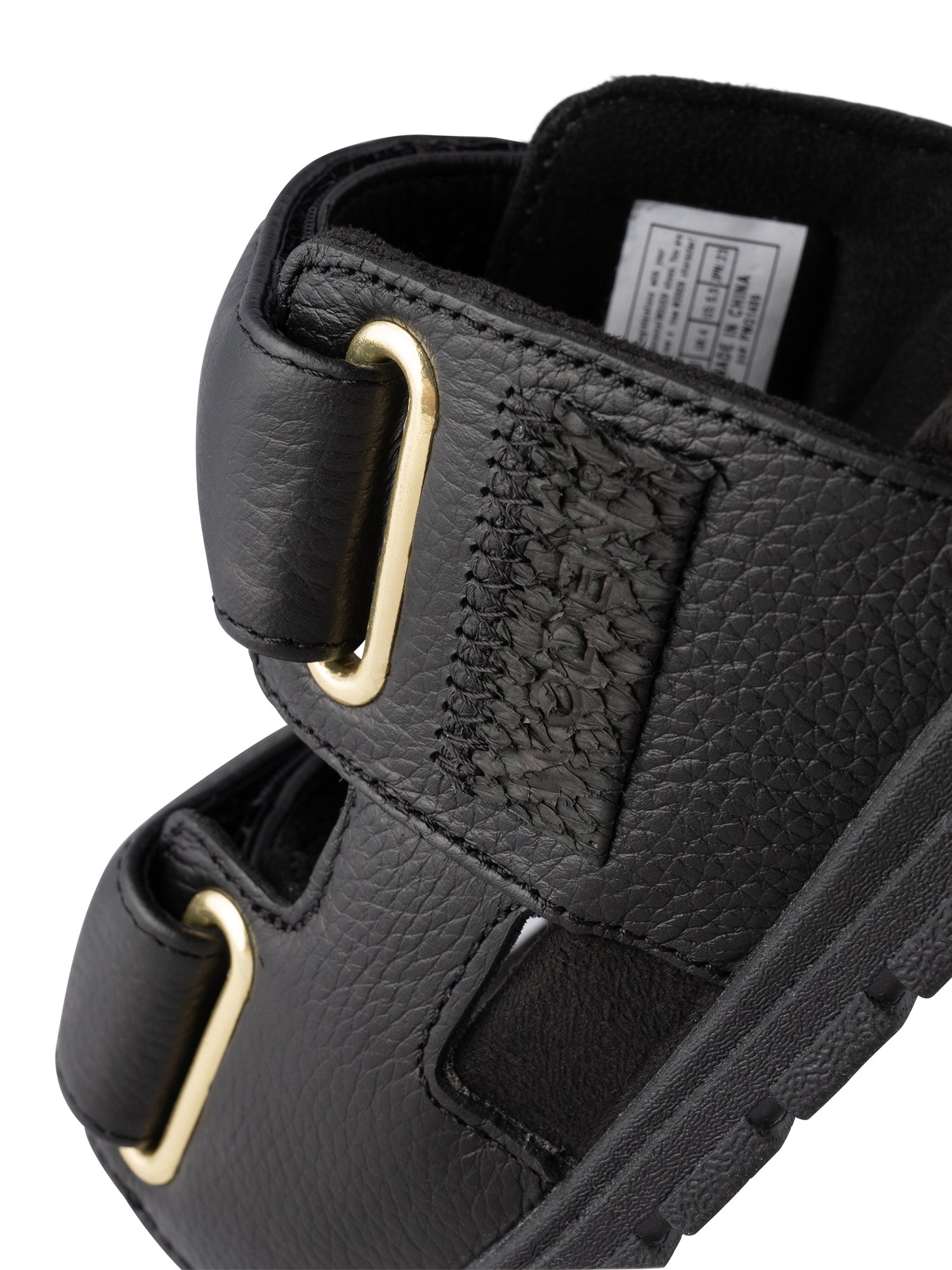 WODEN Lisa Leather Sandals 020 Black