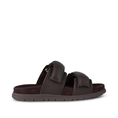 WODEN Lisa Leather Sandals 063 Chocolate