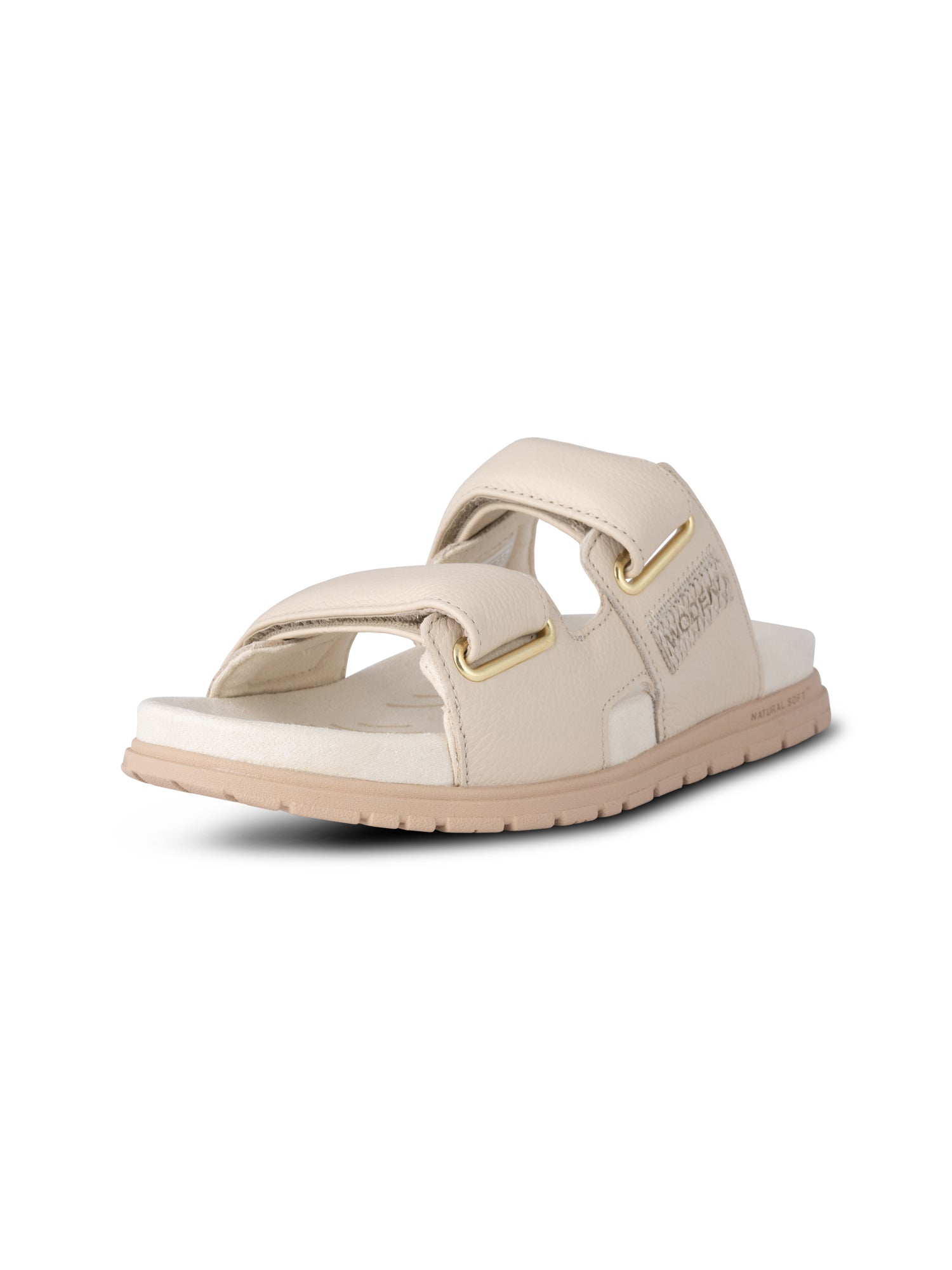 WODEN Lisa Leather Sandals 813 Ivory
