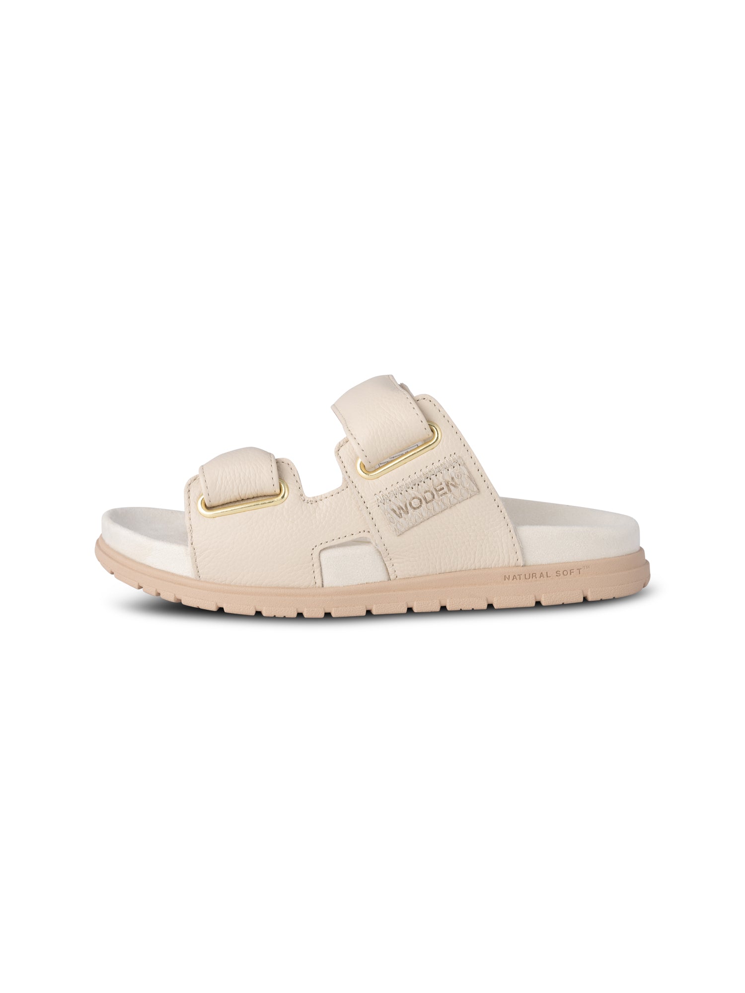 WODEN Lisa Leather Sandals 813 Ivory