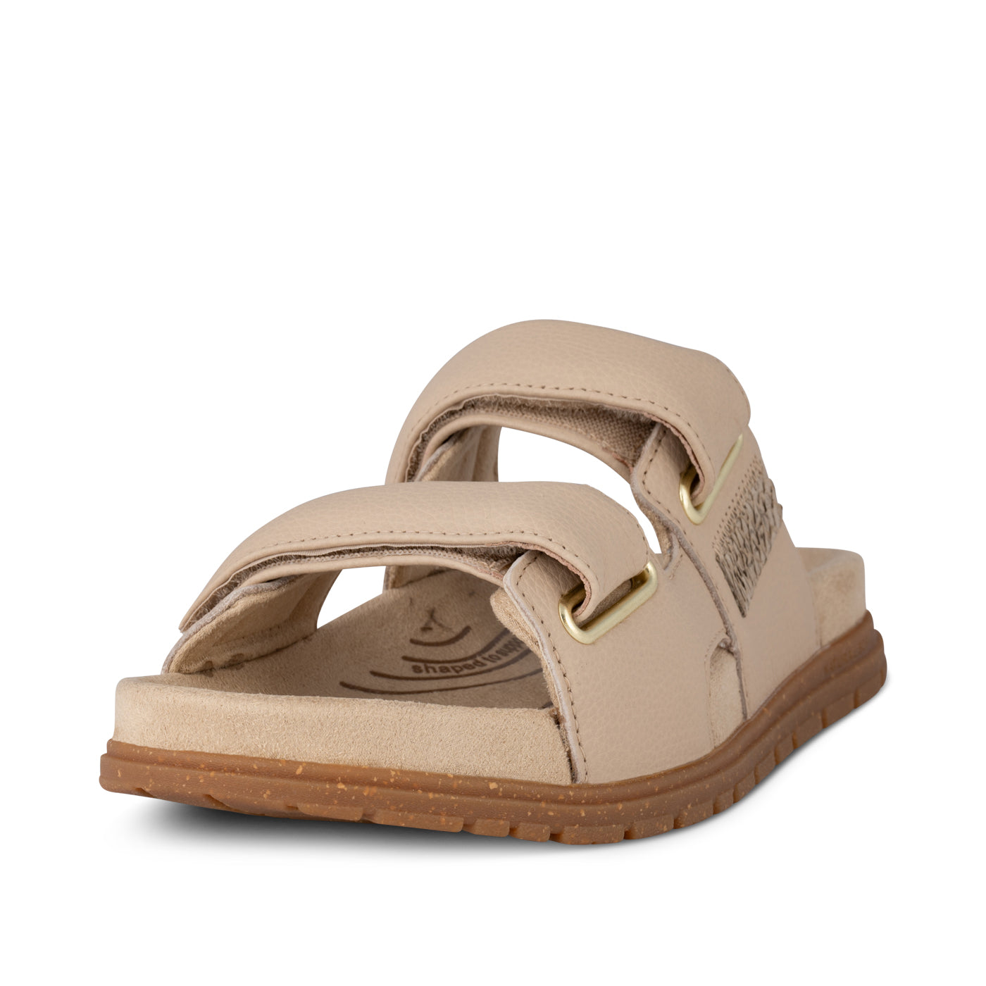 WODEN Lisa Leather Sandals 852 Coffee Cream