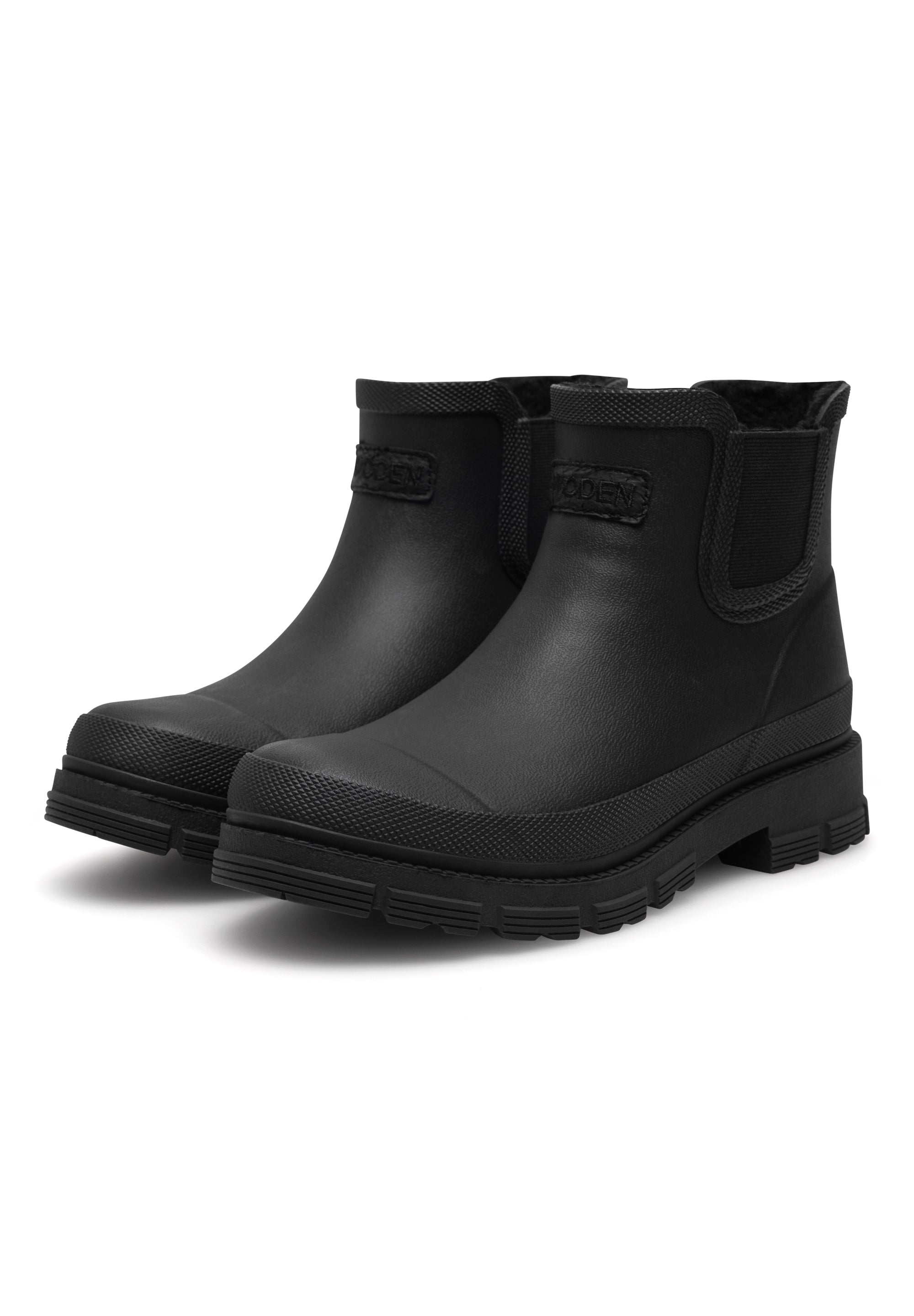 WODEN Liv Warm Waterproof Rubber Boots 020 Black