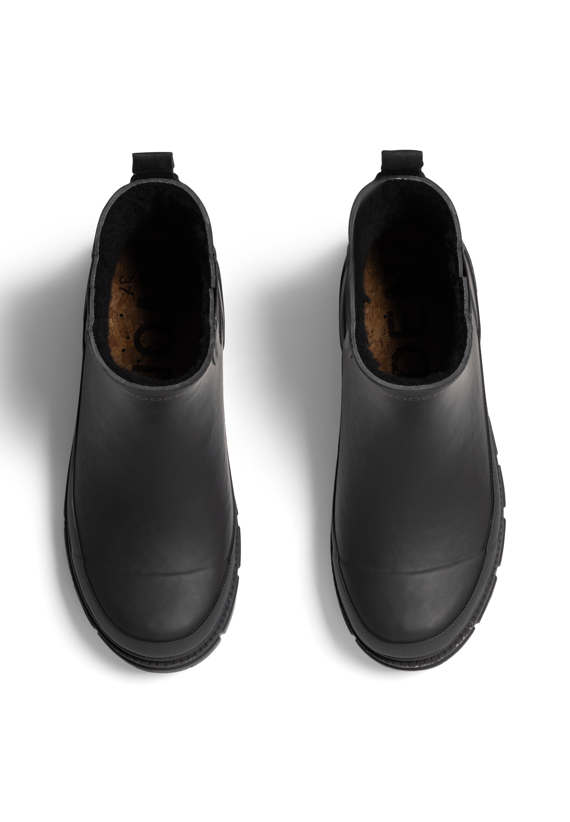 WODEN Liv Warm Waterproof Rubber Boots 020 Black