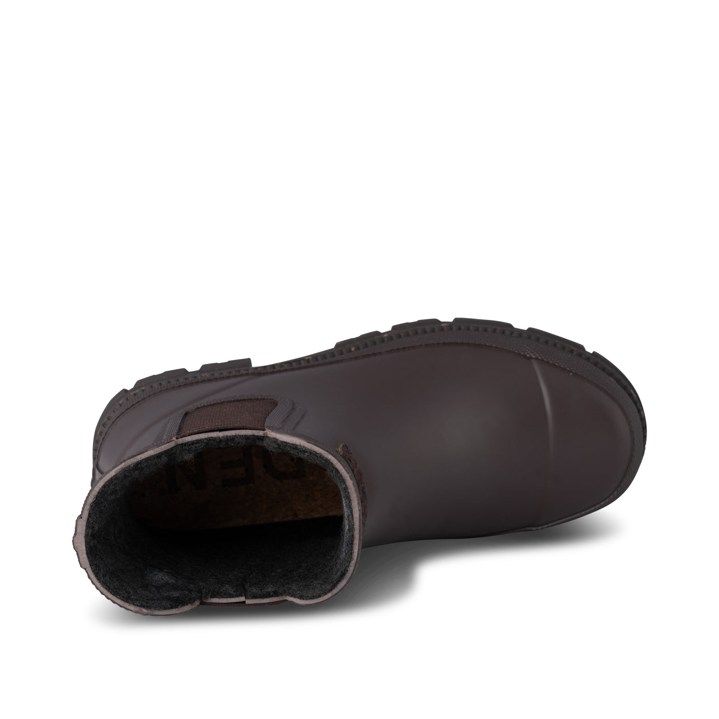WODEN Liv Warm Waterproof Rubber Boots 063 Chocolate