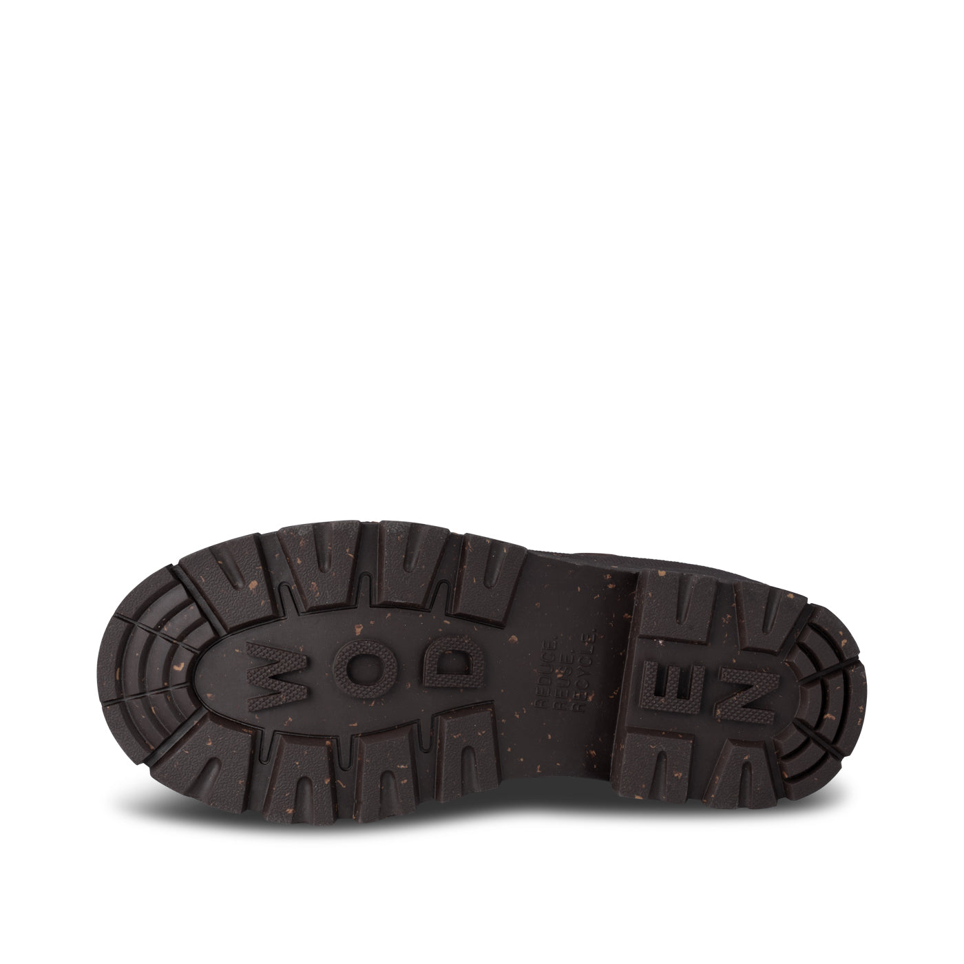 WODEN Liv Warm Waterproof Rubber Boots 063 Chocolate