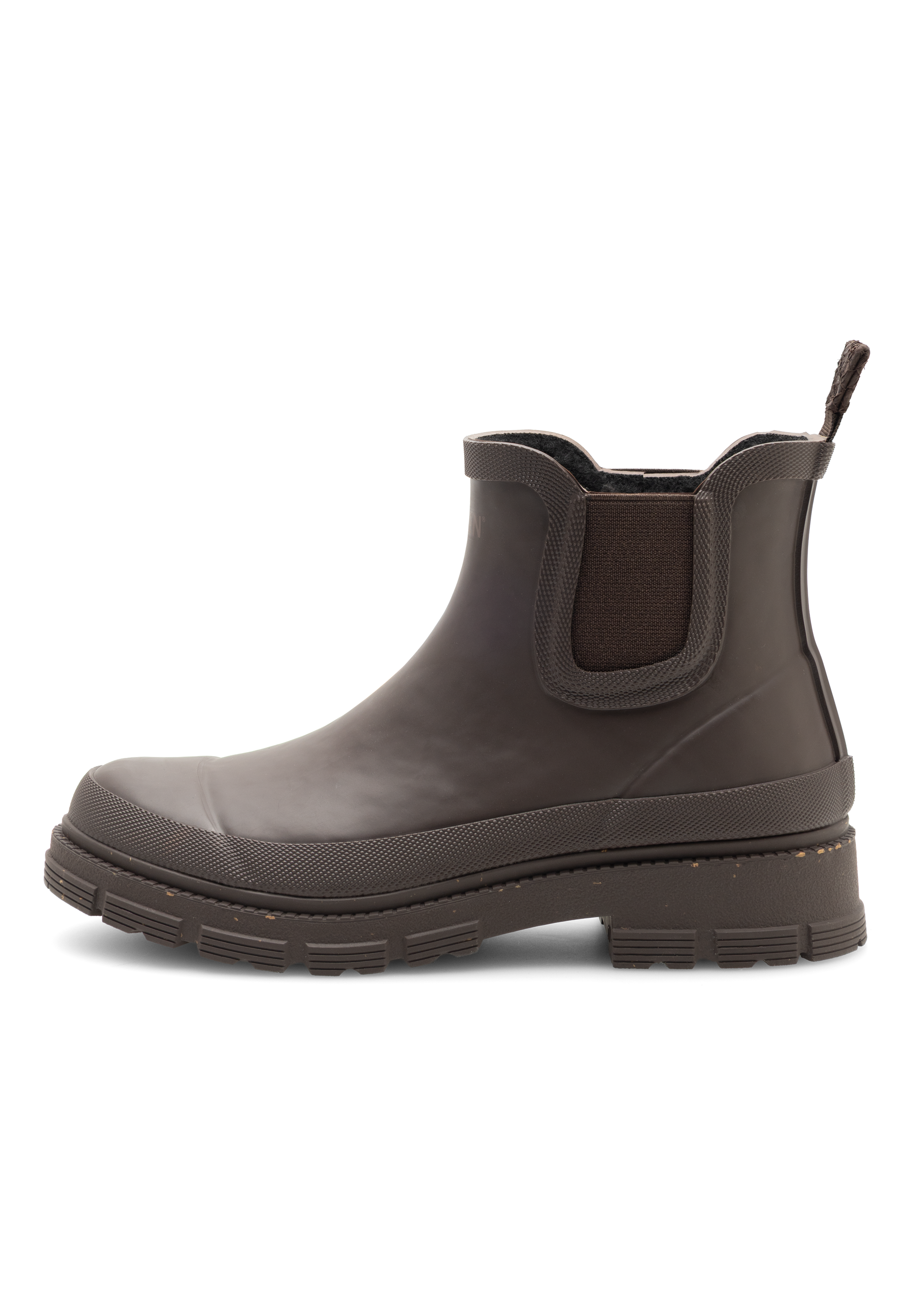 WODEN Liv Warm Waterproof Rubber Boots 063 Chocolate