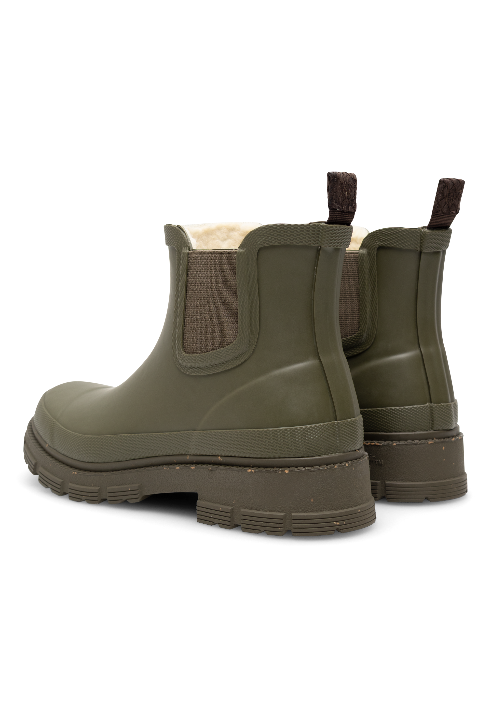 WODEN Liv Warm Waterproof Rubber Boots 295 Dark Olive