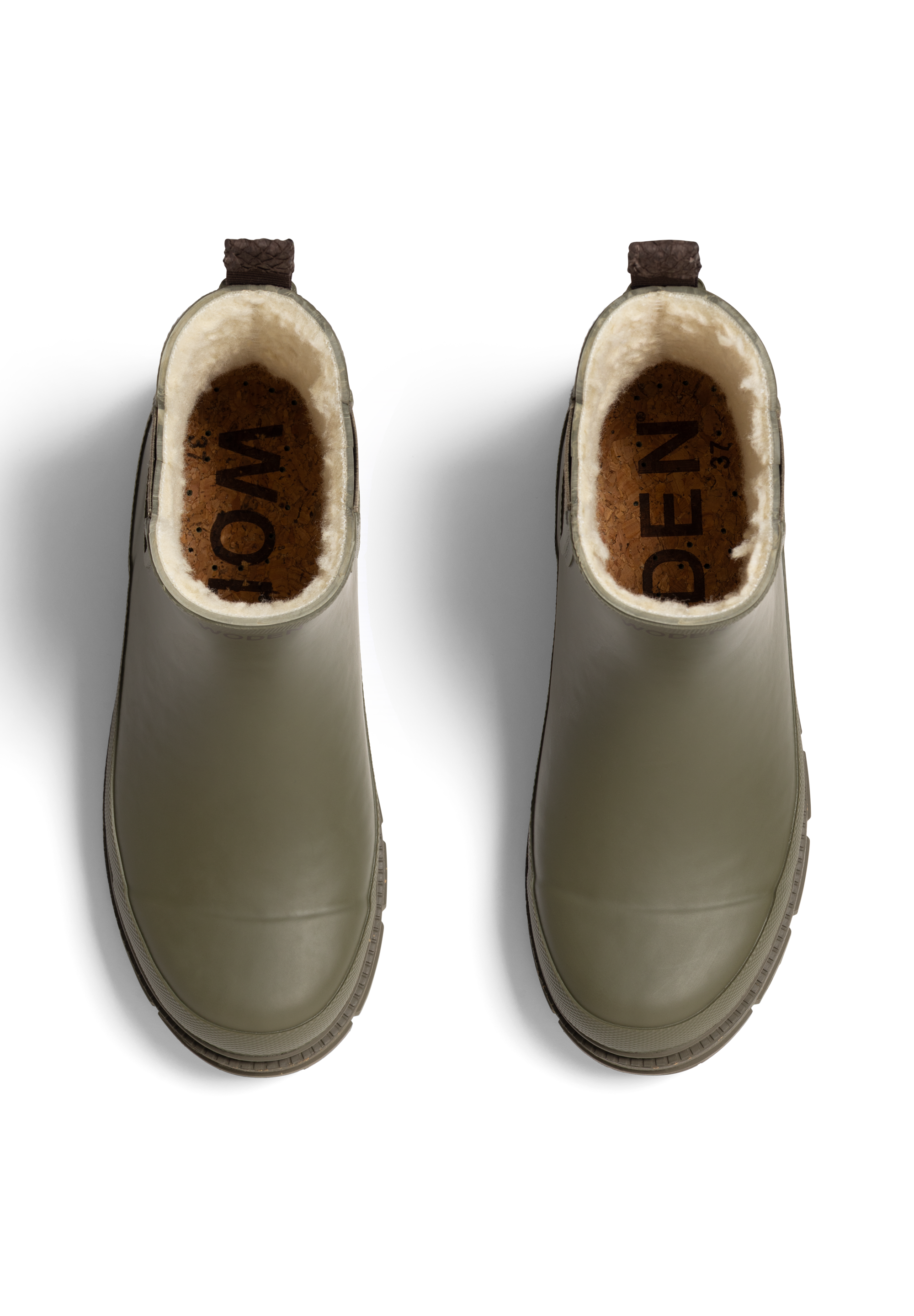 WODEN Liv Warm Waterproof Rubber Boots 295 Dark Olive