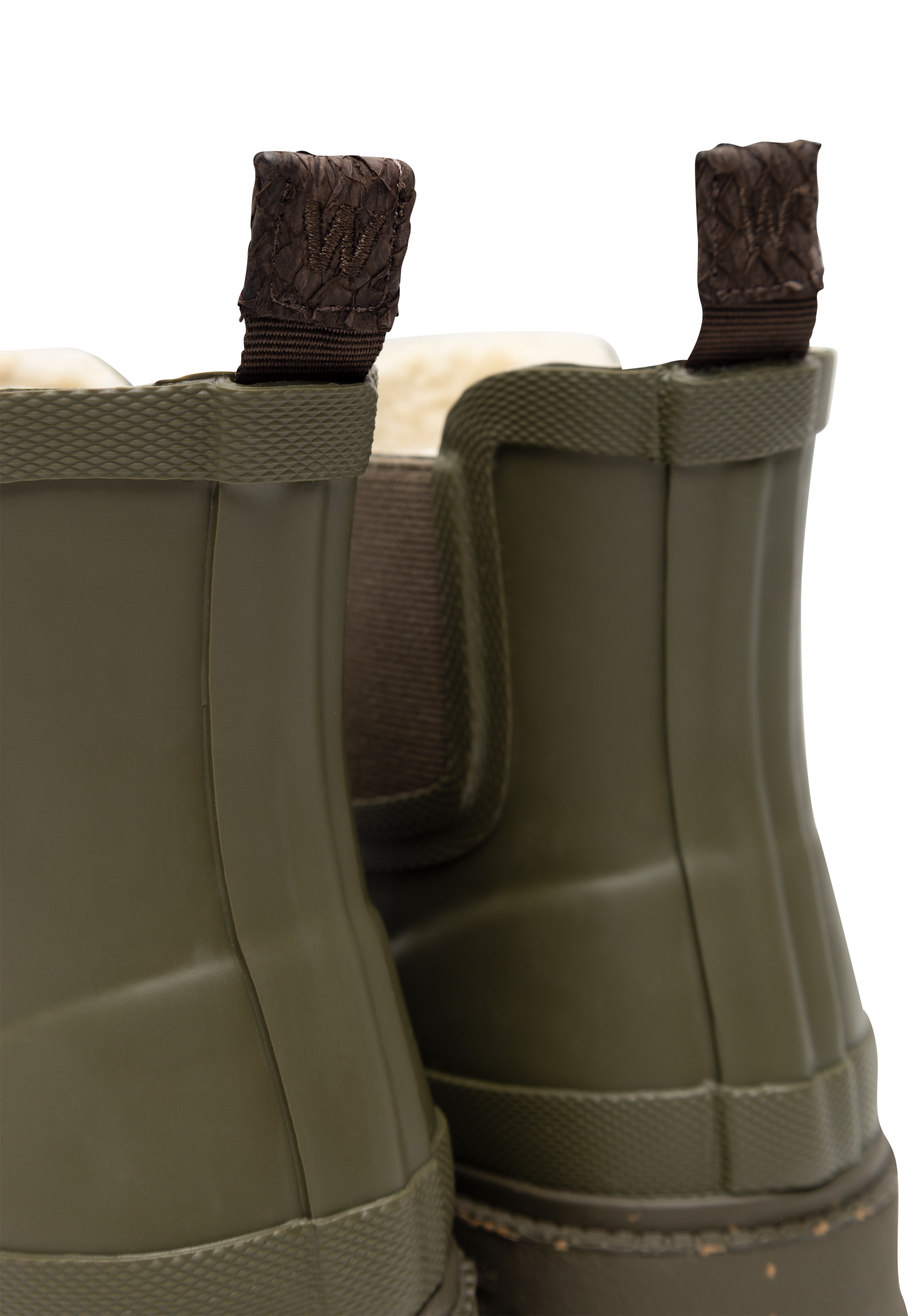 WODEN Liv Warm Waterproof Rubber Boots 295 Dark Olive