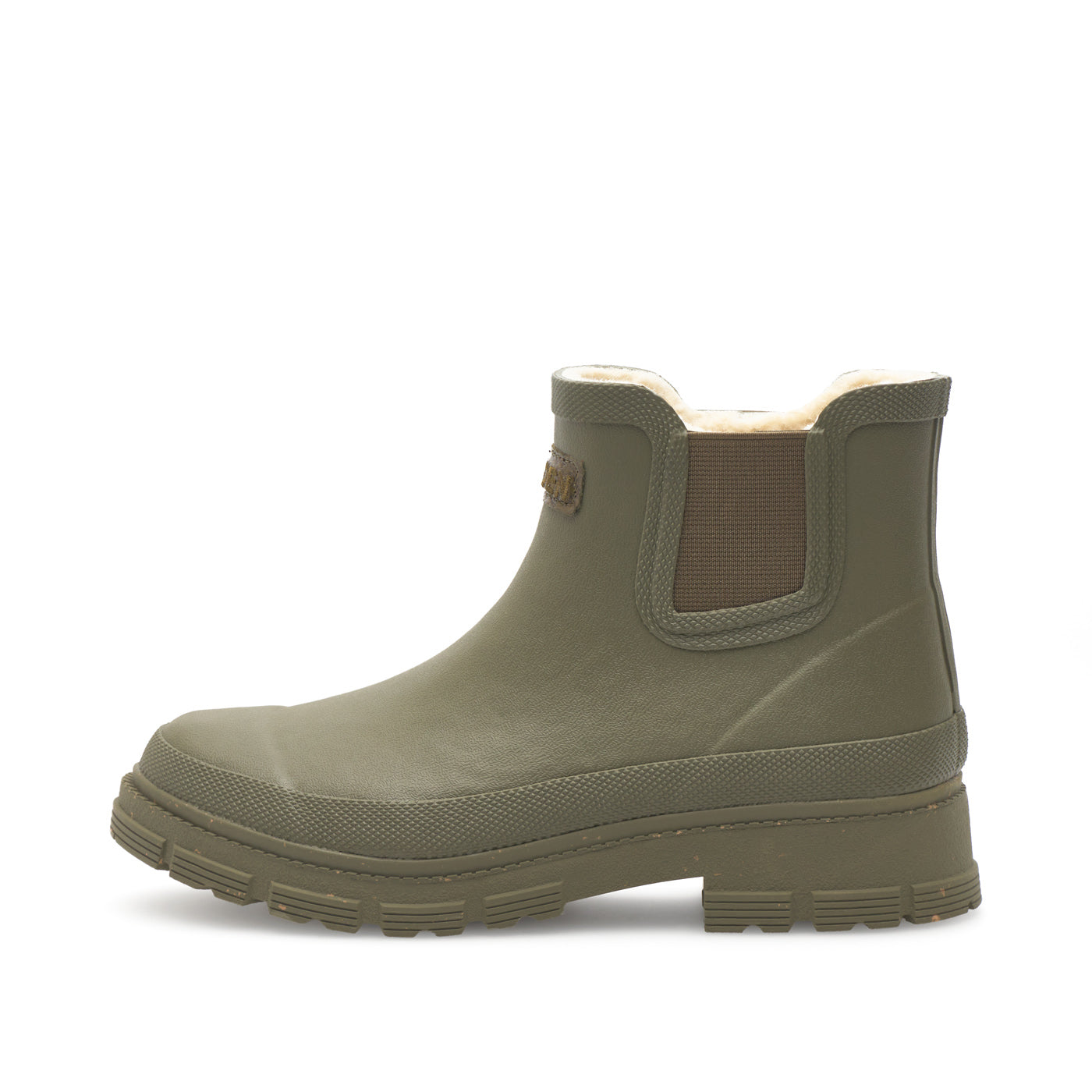 WODEN Liv Warm Waterproof Rubber Boots 295 Dark Olive