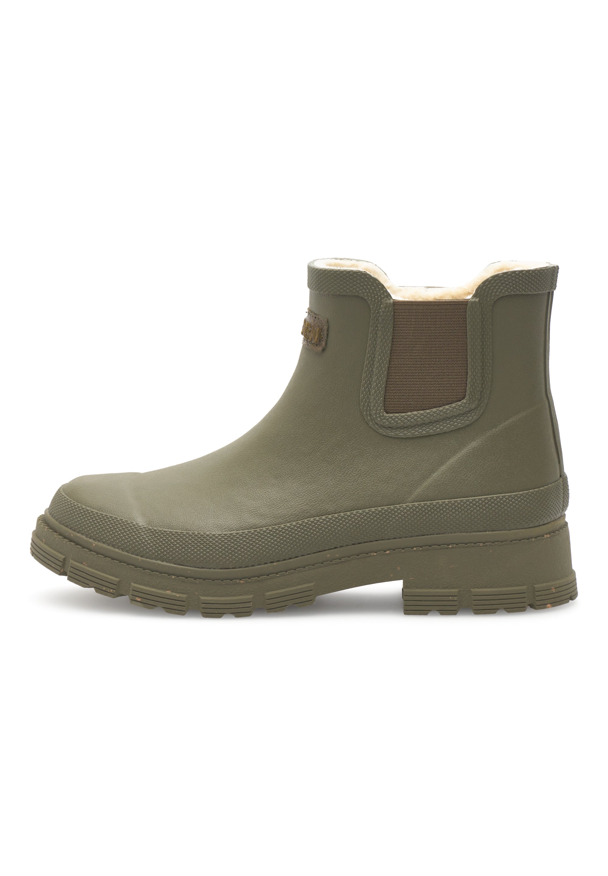 WODEN Liv Warm Waterproof Rubber Boots 295 Dark Olive