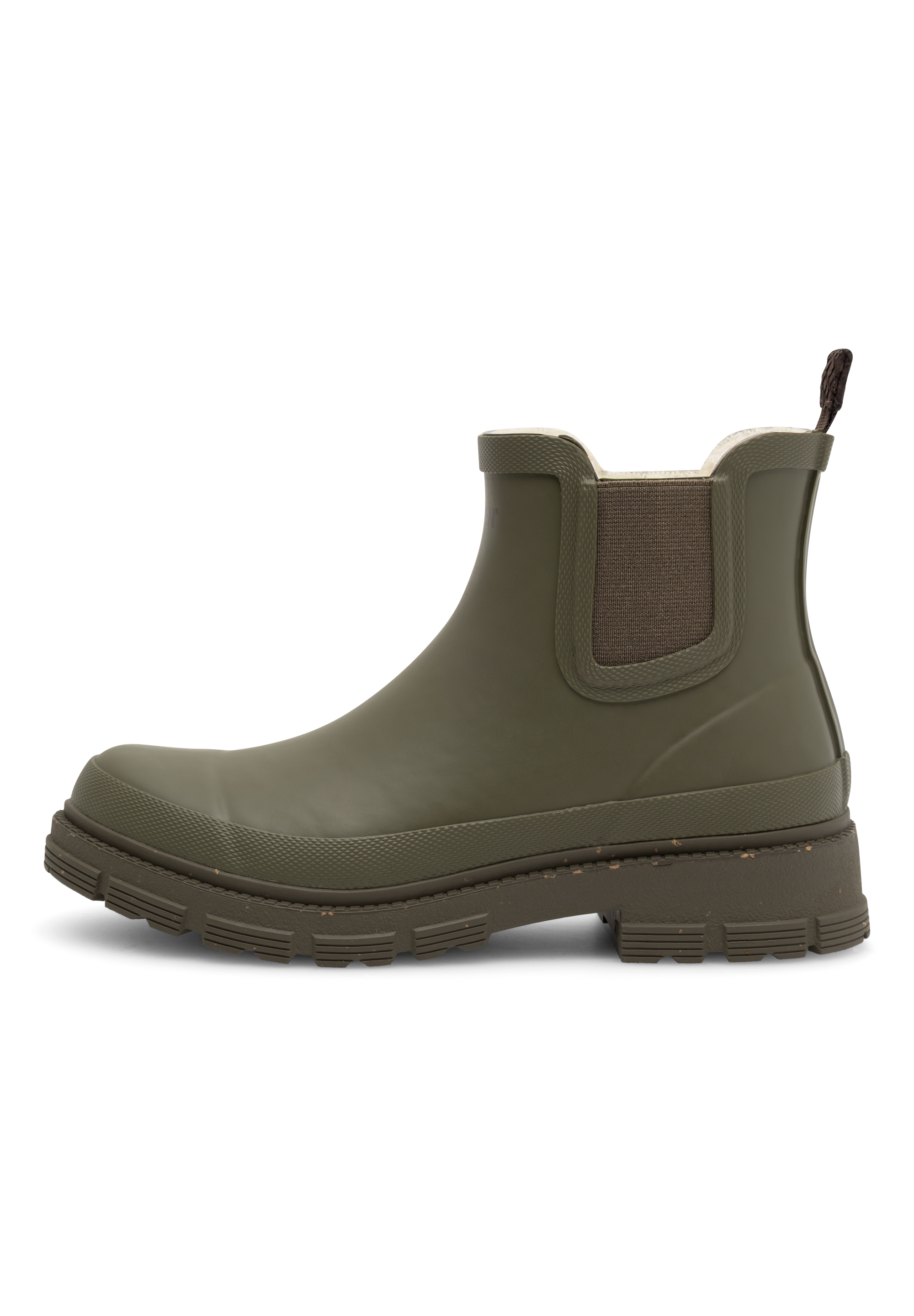 WODEN Liv Warm Waterproof Rubber Boots 295 Dark Olive