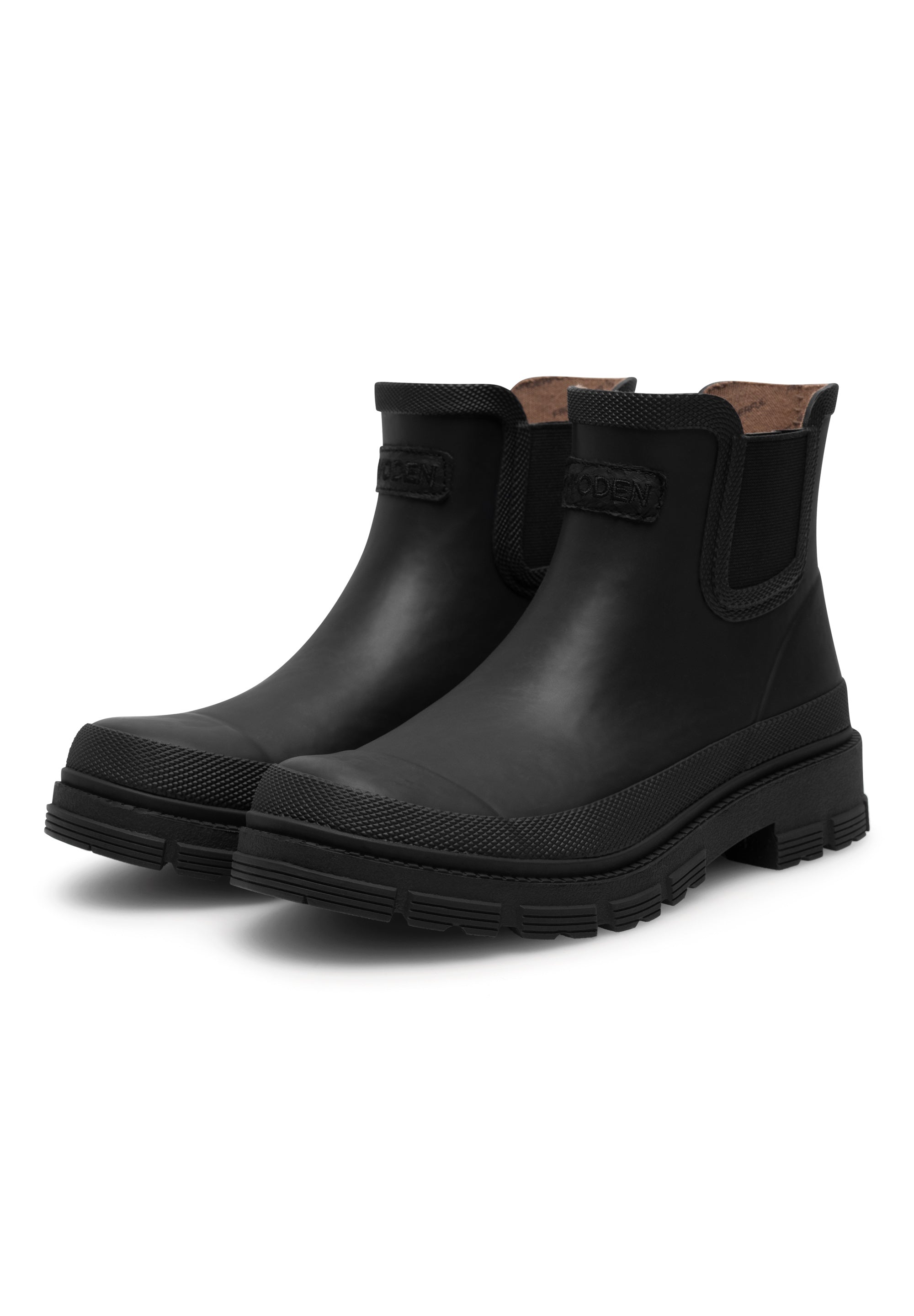 WODEN Liv Waterproof Rubber Boots 020 Black
