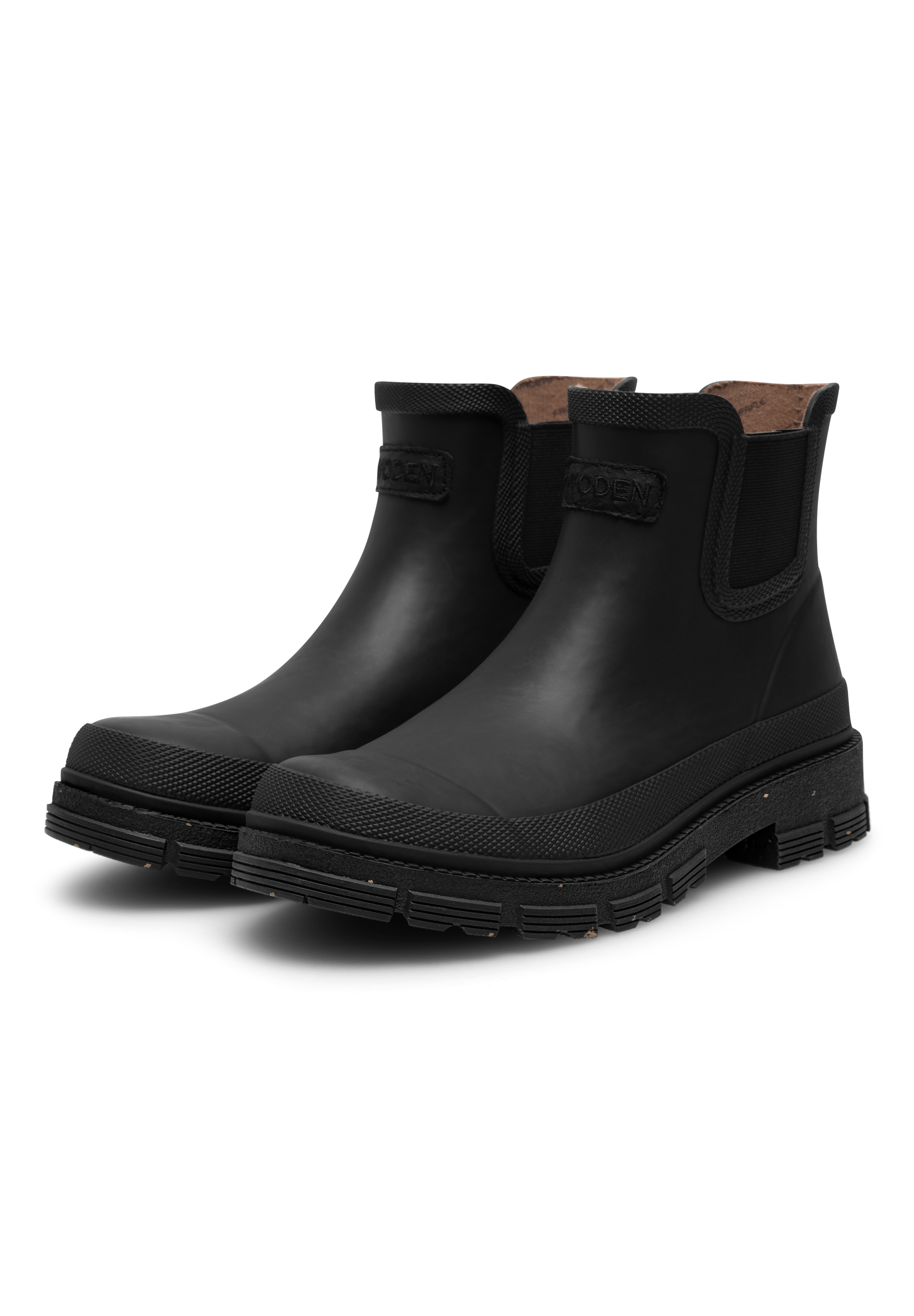 WODEN Liv Waterproof Rubber Boots 020 Black
