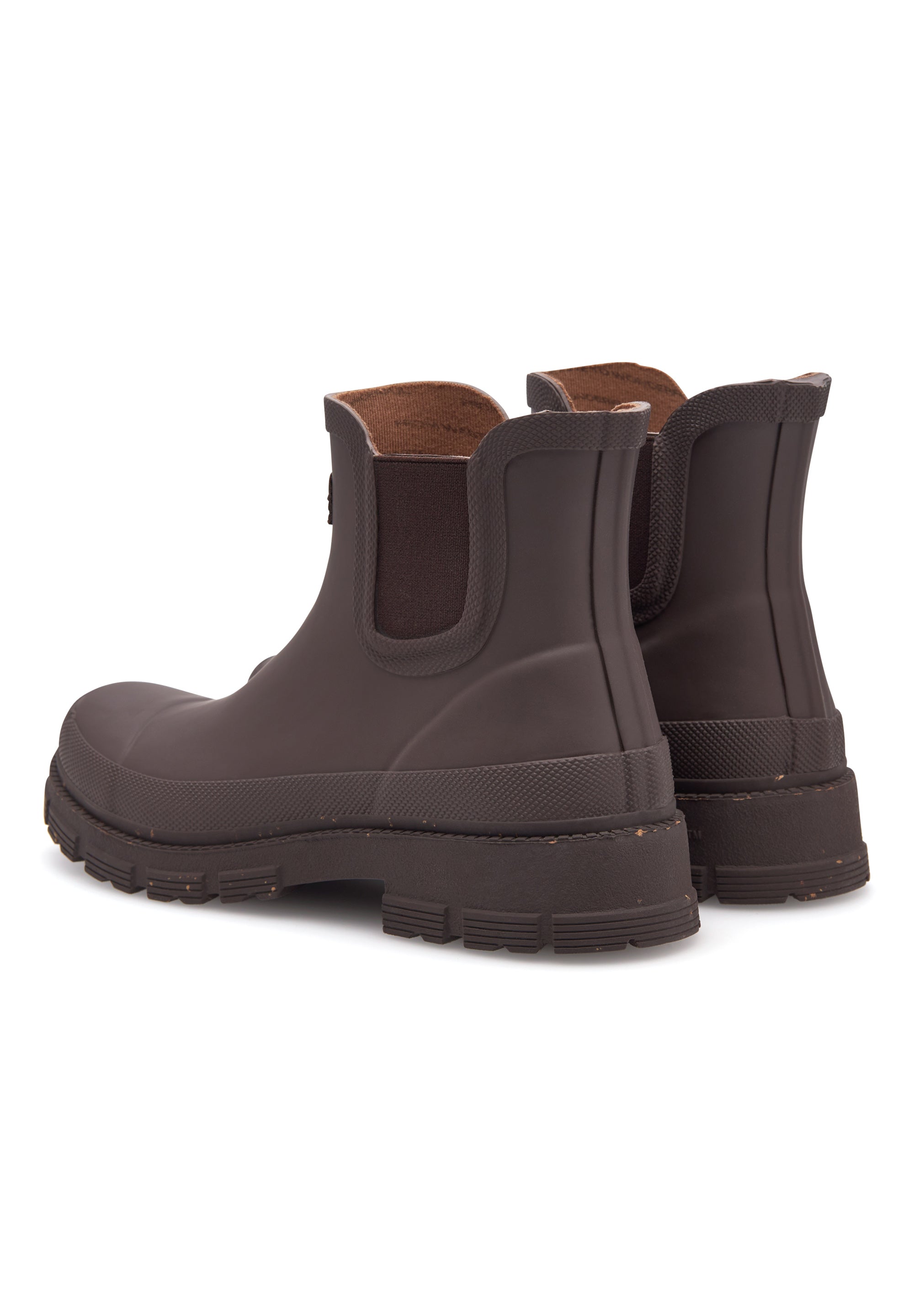 WODEN Liv Waterproof Rubber Boots 063 Chocolate