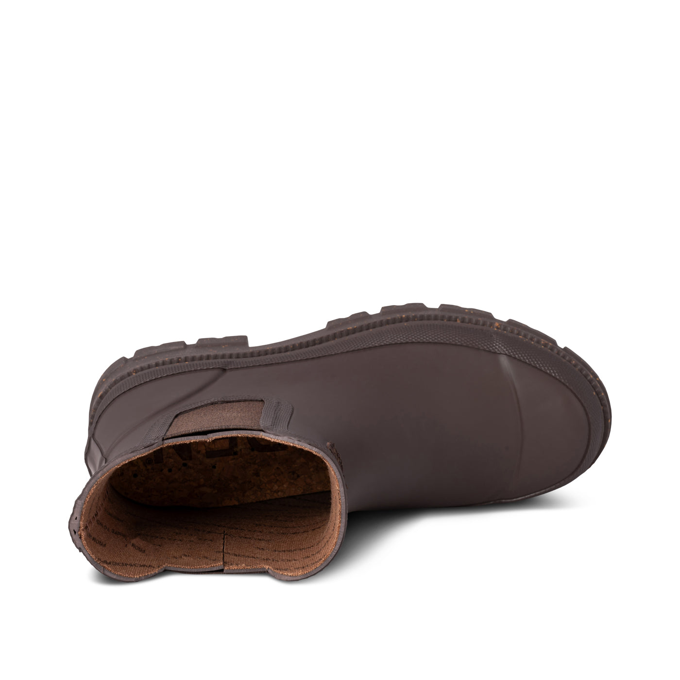 WODEN Liv Waterproof Rubber Boots 063 Chocolate