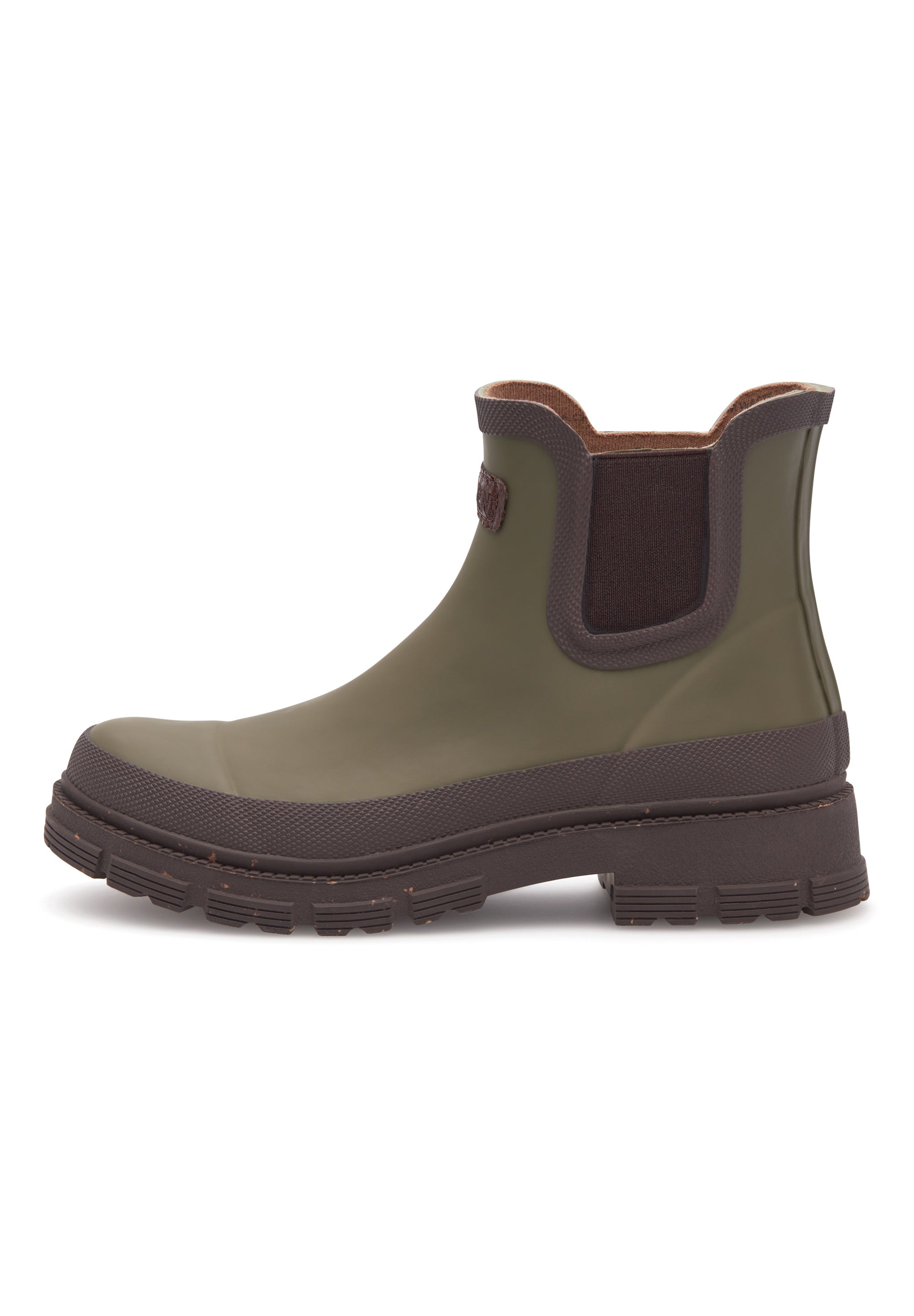 WODEN Liv Waterproof Rubber Boots 295 Dark Olive