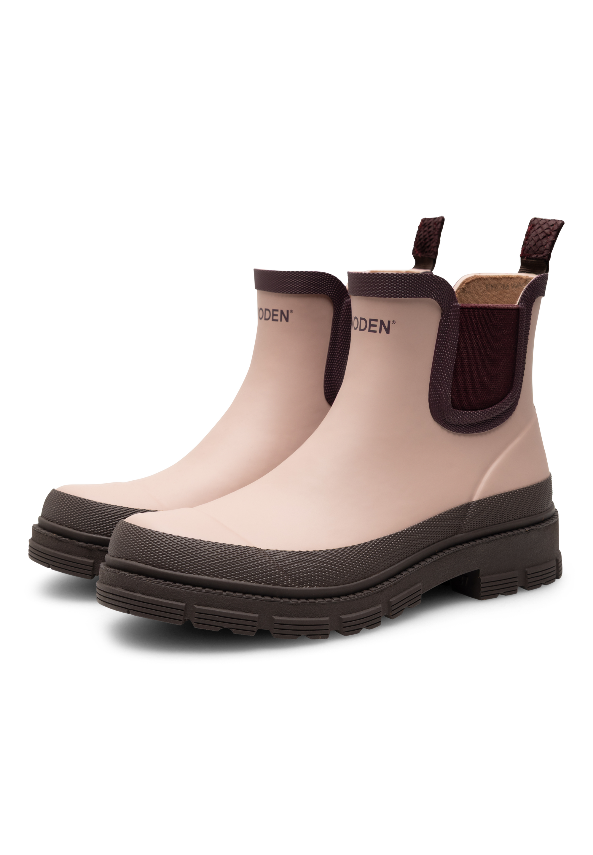 WODEN Liv Waterproof Rubber Boots 800 Dry Rose