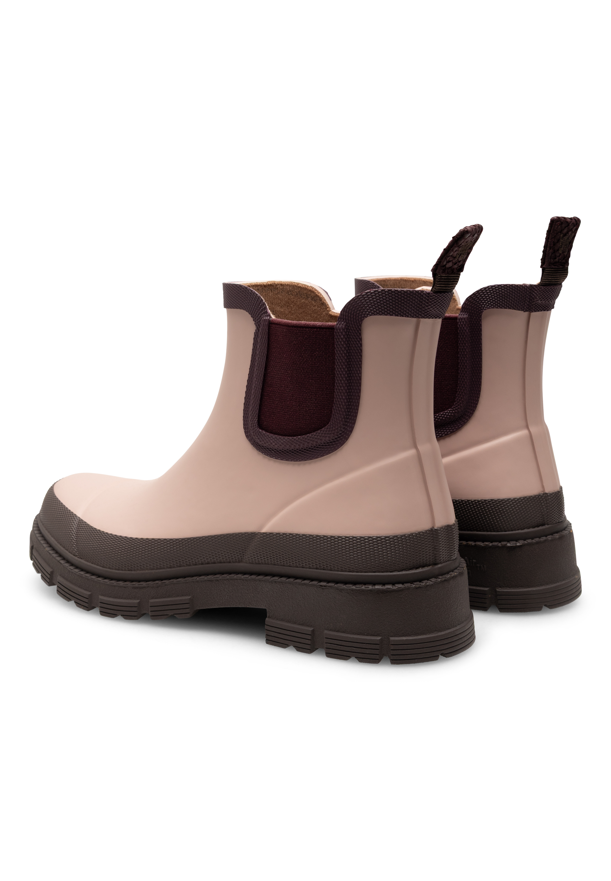 WODEN Liv Waterproof Rubber Boots 800 Dry Rose