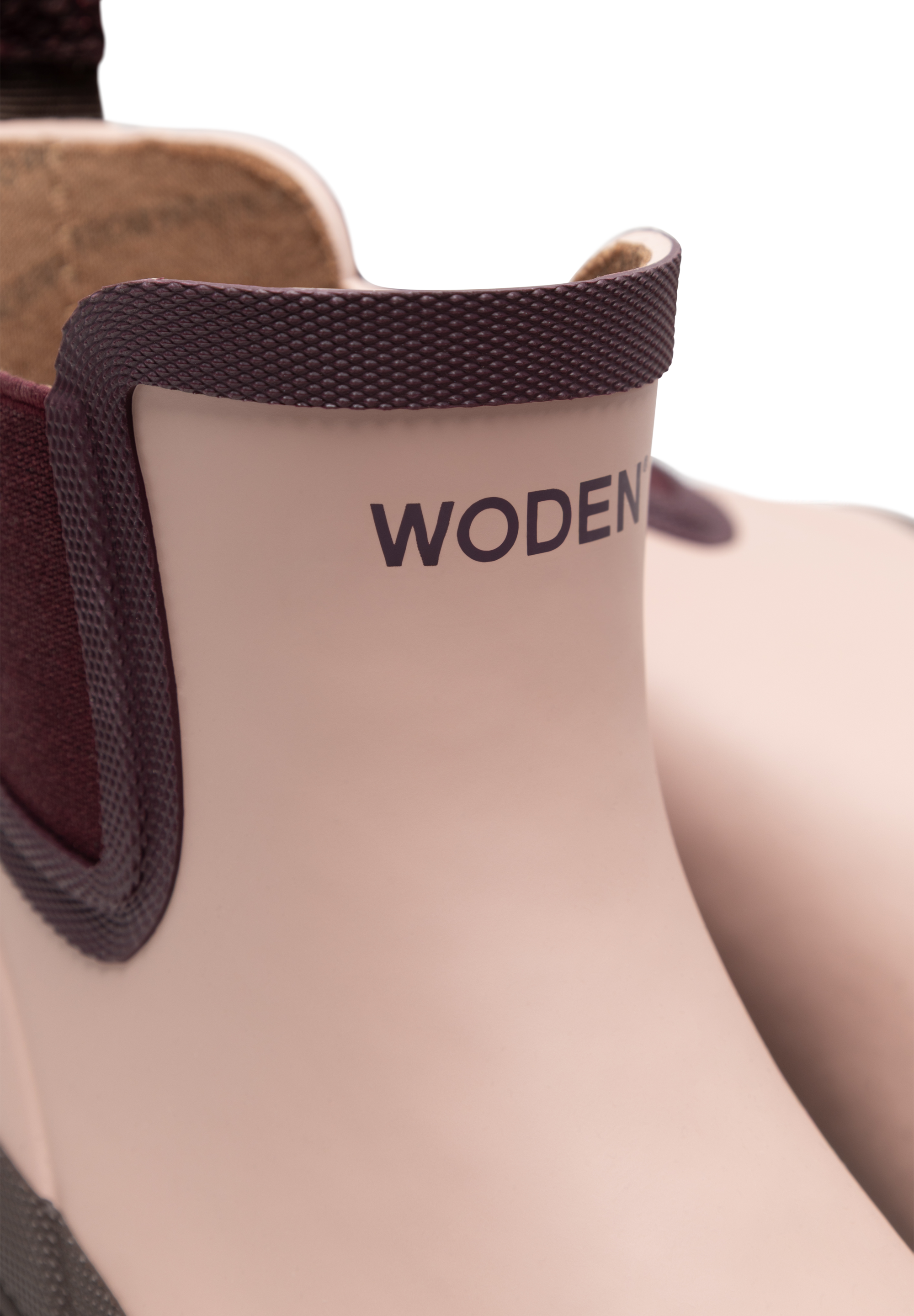 WODEN Liv Waterproof Rubber Boots 800 Dry Rose