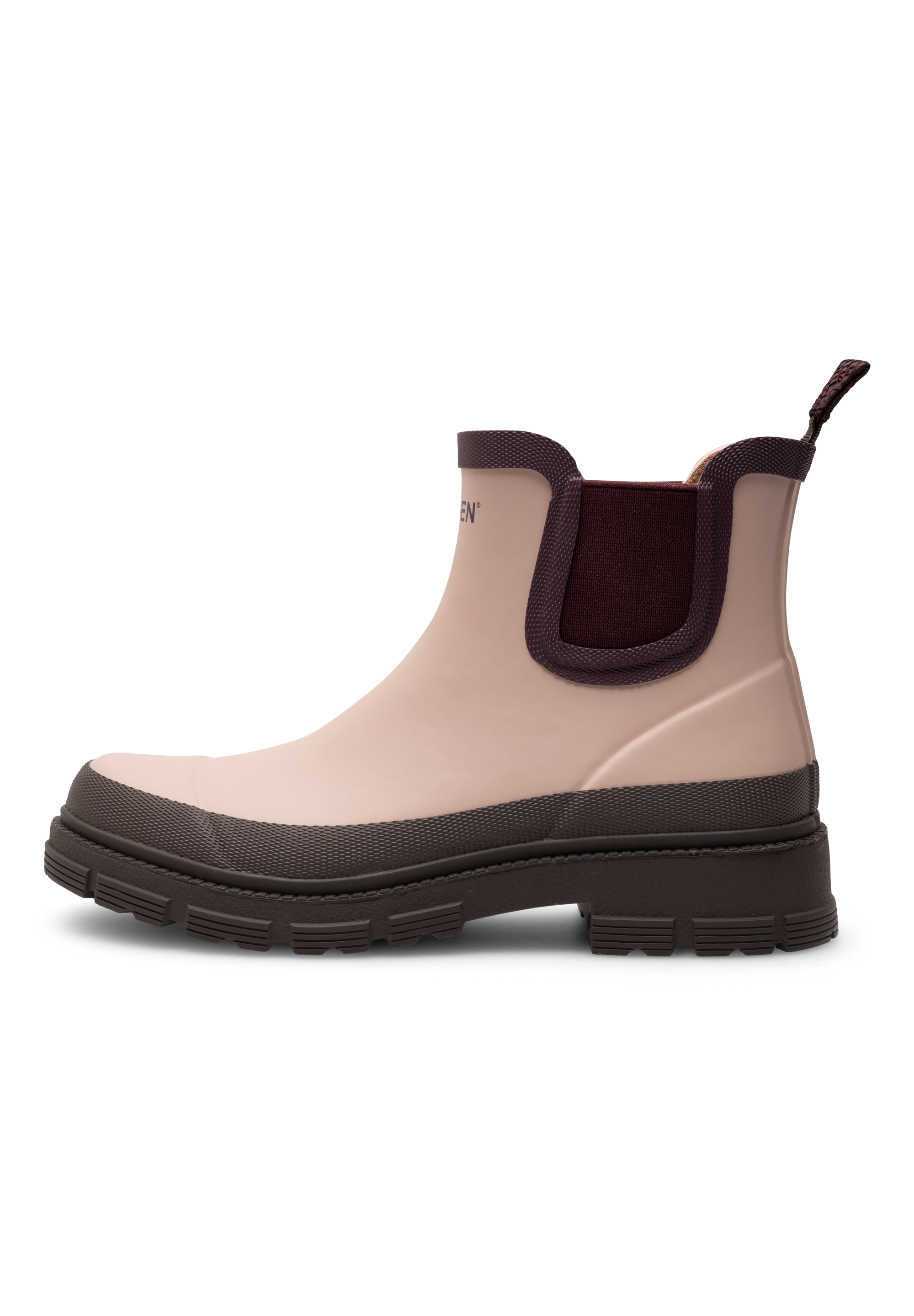 WODEN Liv Waterproof Rubber Boots 800 Dry Rose