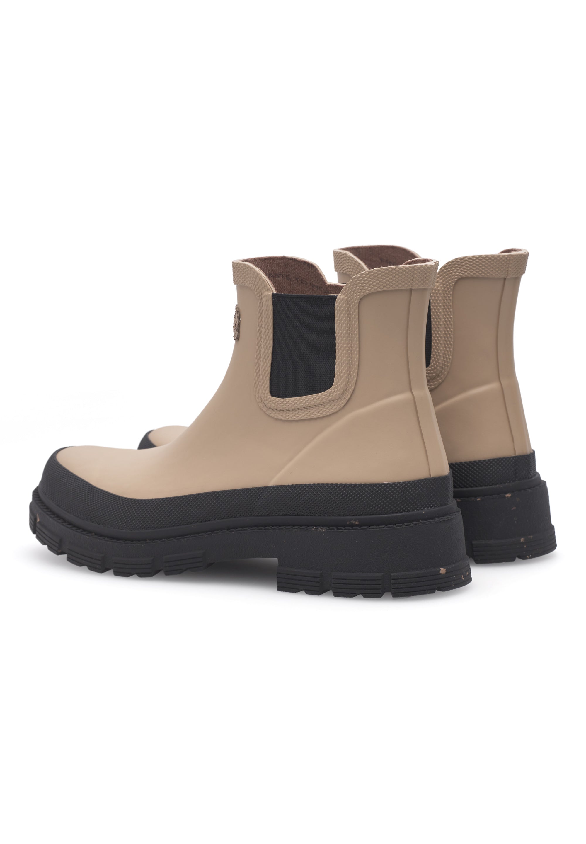WODEN Liv Waterproof Rubber Boots 852 Coffee Cream