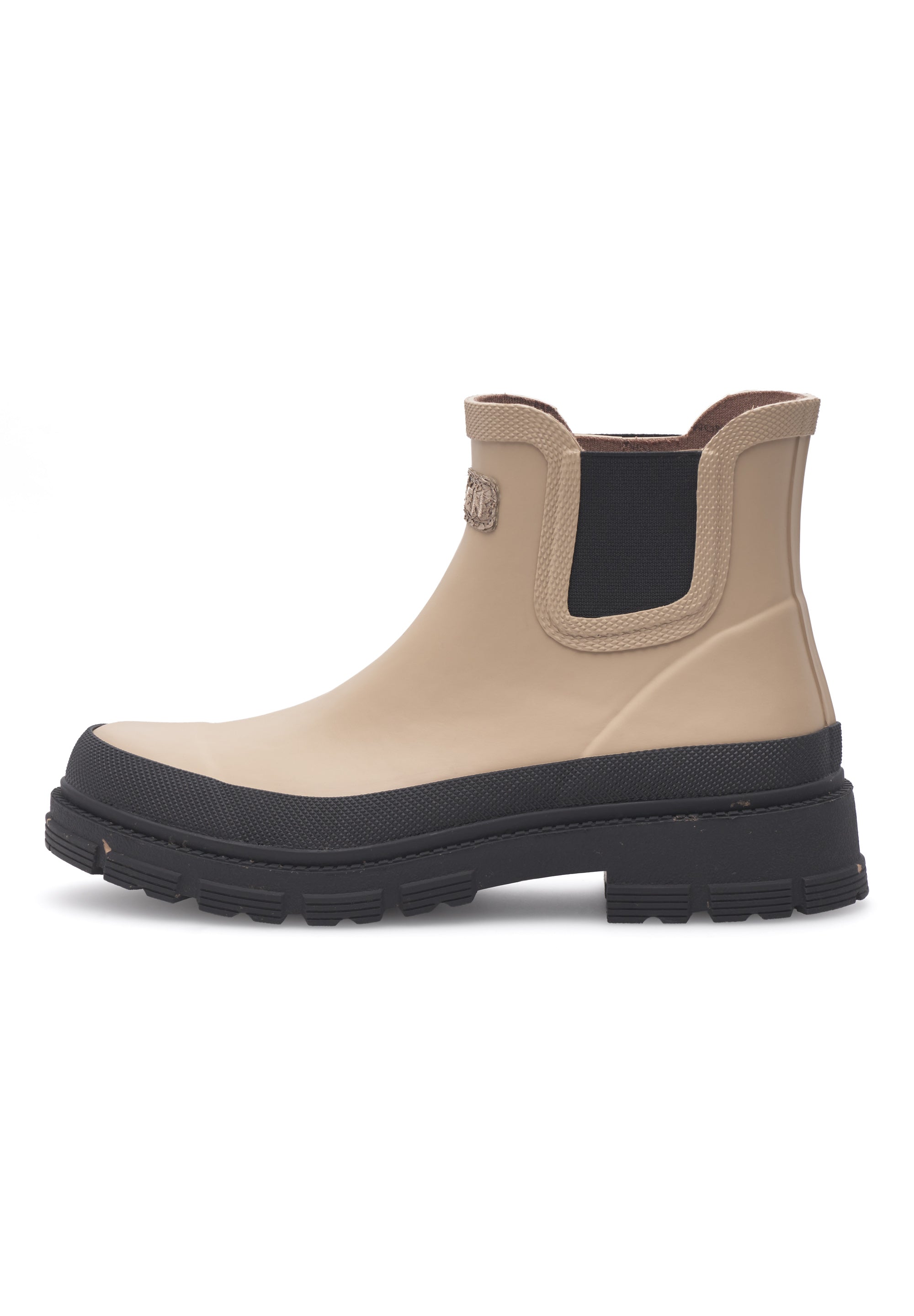 WODEN Liv Waterproof Rubber Boots 852 Coffee Cream