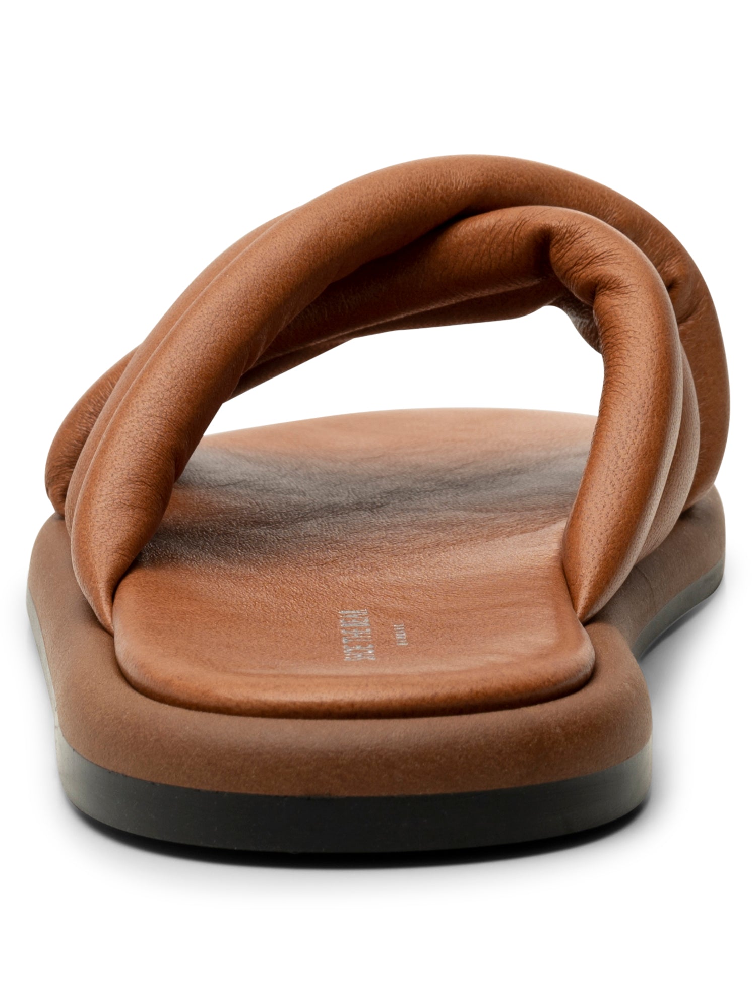 WODEN STB WOMENS Lotta Cross Mule Sandals 052 Tan