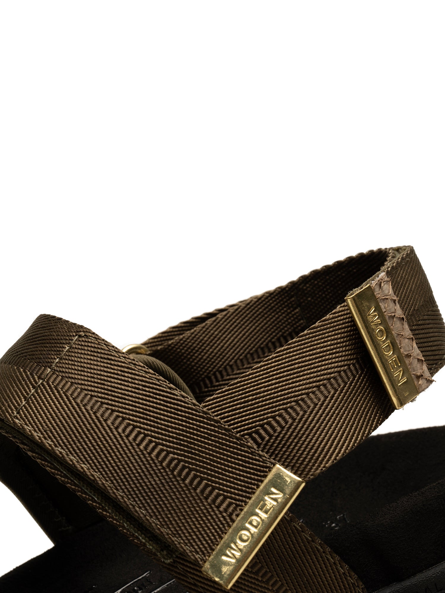 WODEN Louisa Sandals 295 Dark Olive