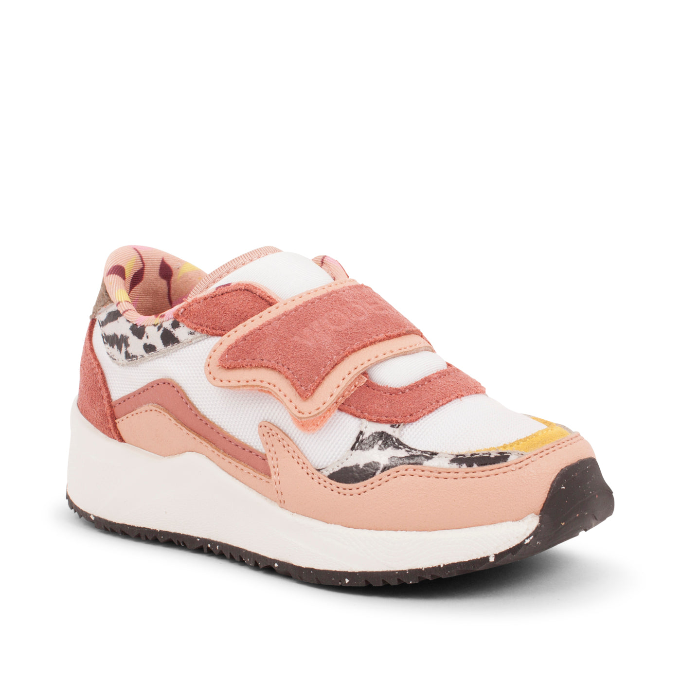 WODEN KIDS Luca Suede Sneakers 612 Canyon Rose Mix