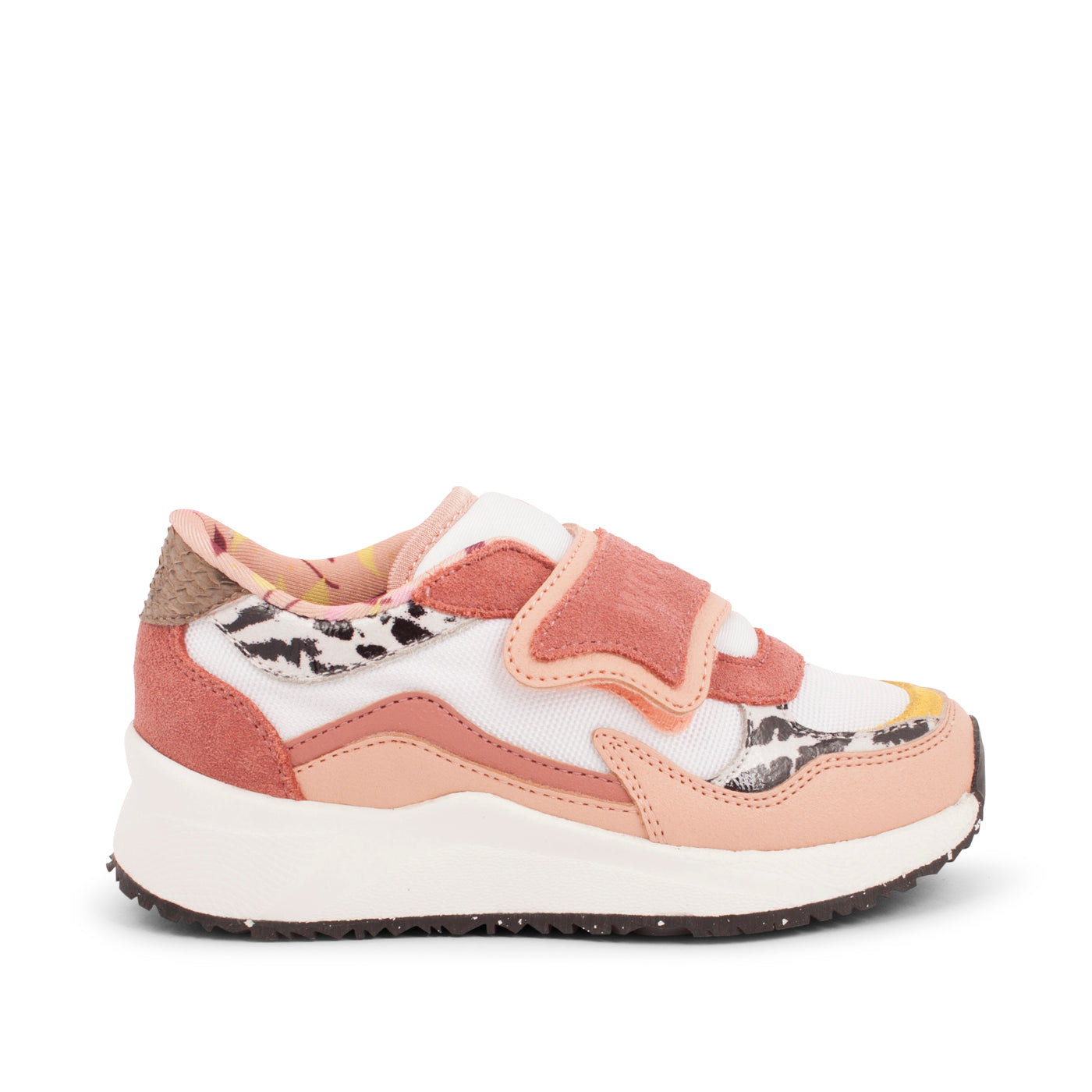WODEN KIDS Luca Suede Sneakers 612 Canyon Rose Mix