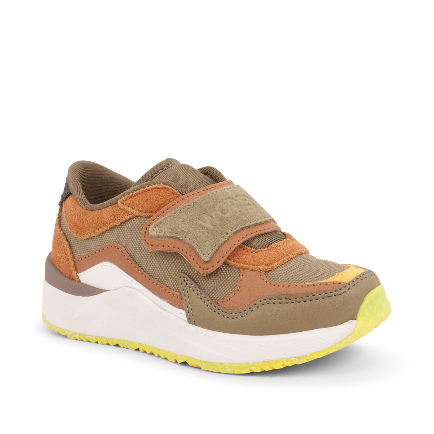 WODEN KIDS Luca Suede Sneakers 617 Lizard/camel