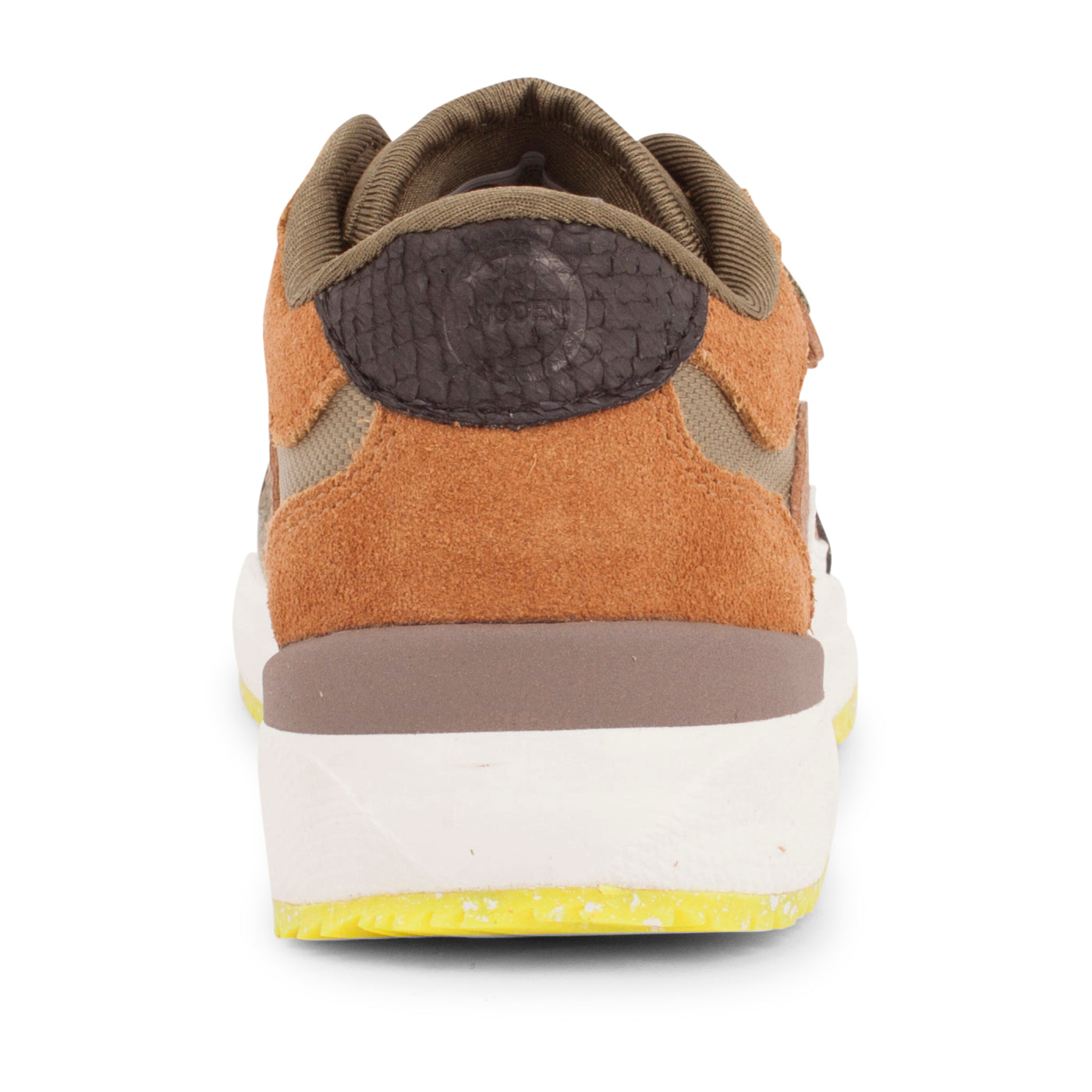 WODEN KIDS Luca Suede Sneakers 617 Lizard/camel