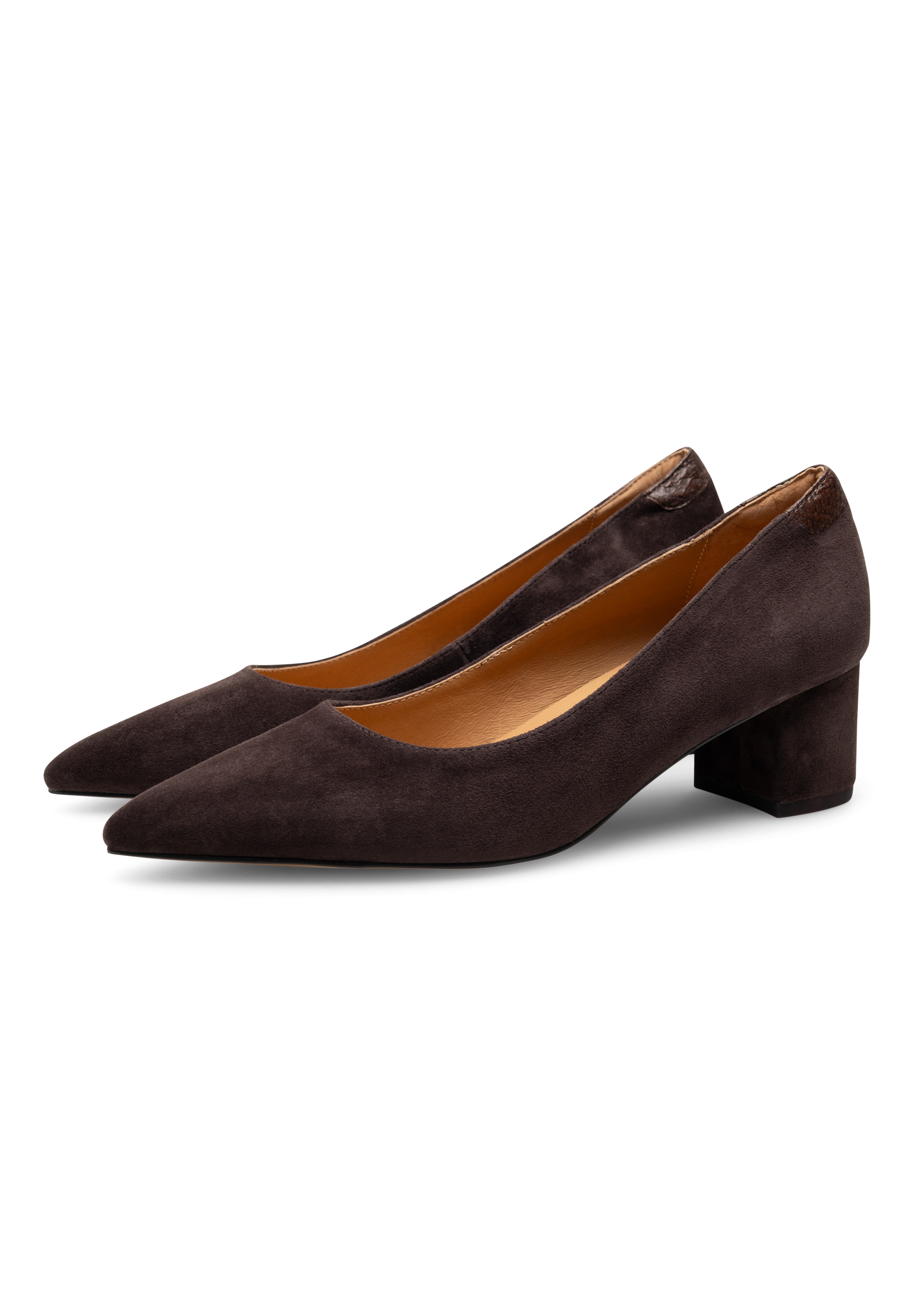 WODEN Lucy S Pumps 063 Chocolate