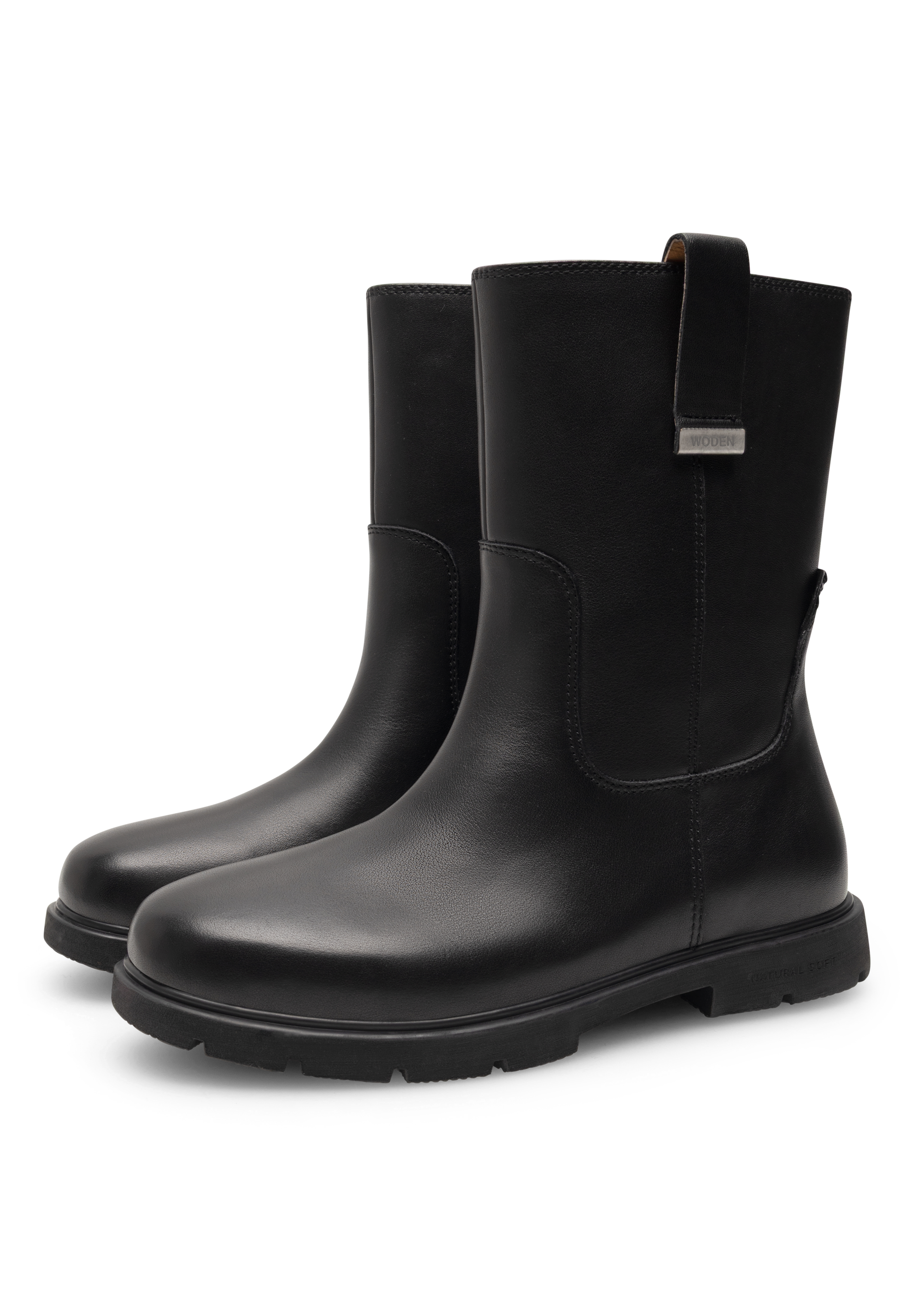 WODEN Luna Boots 020 Black