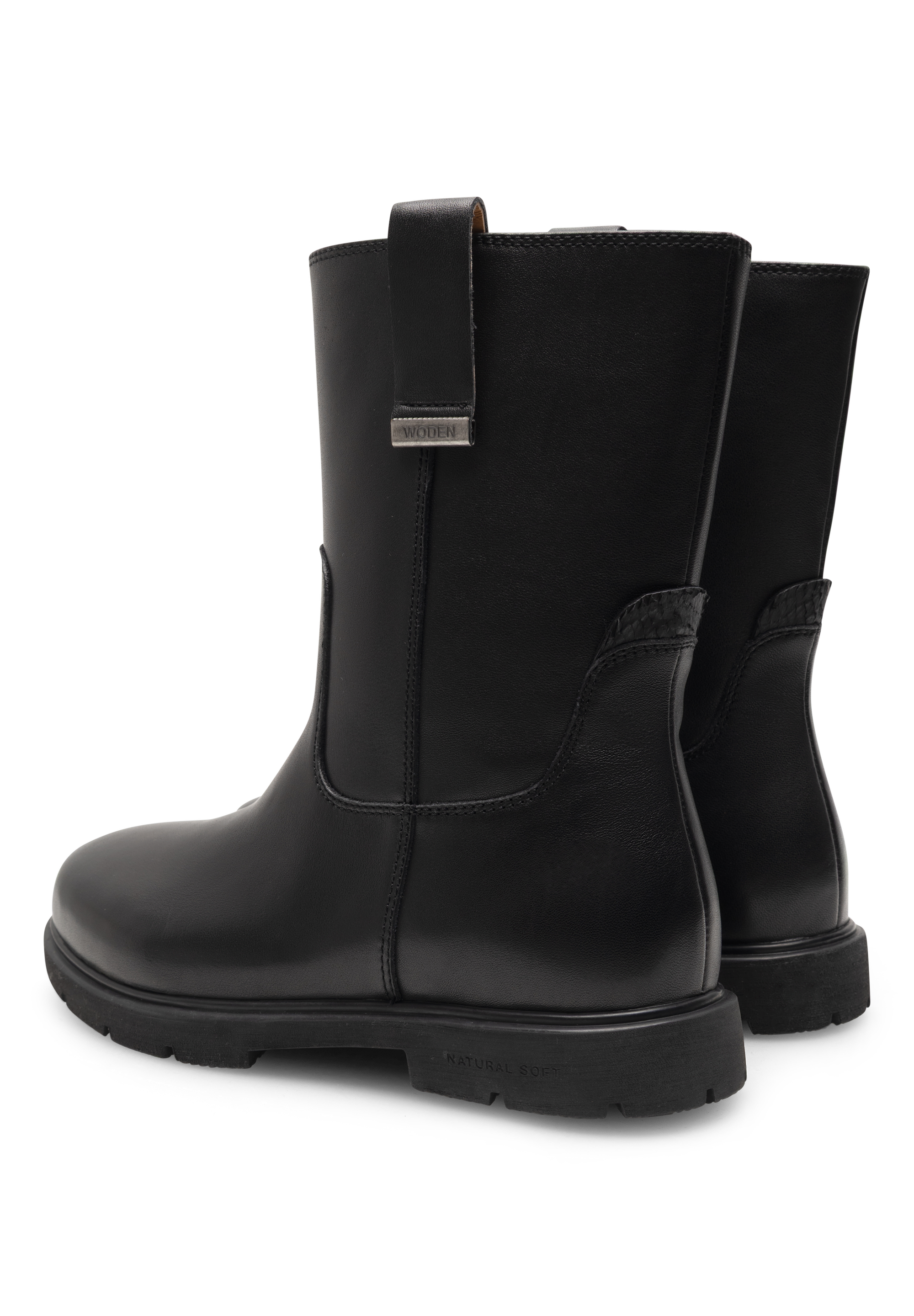 WODEN Luna Boots 020 Black