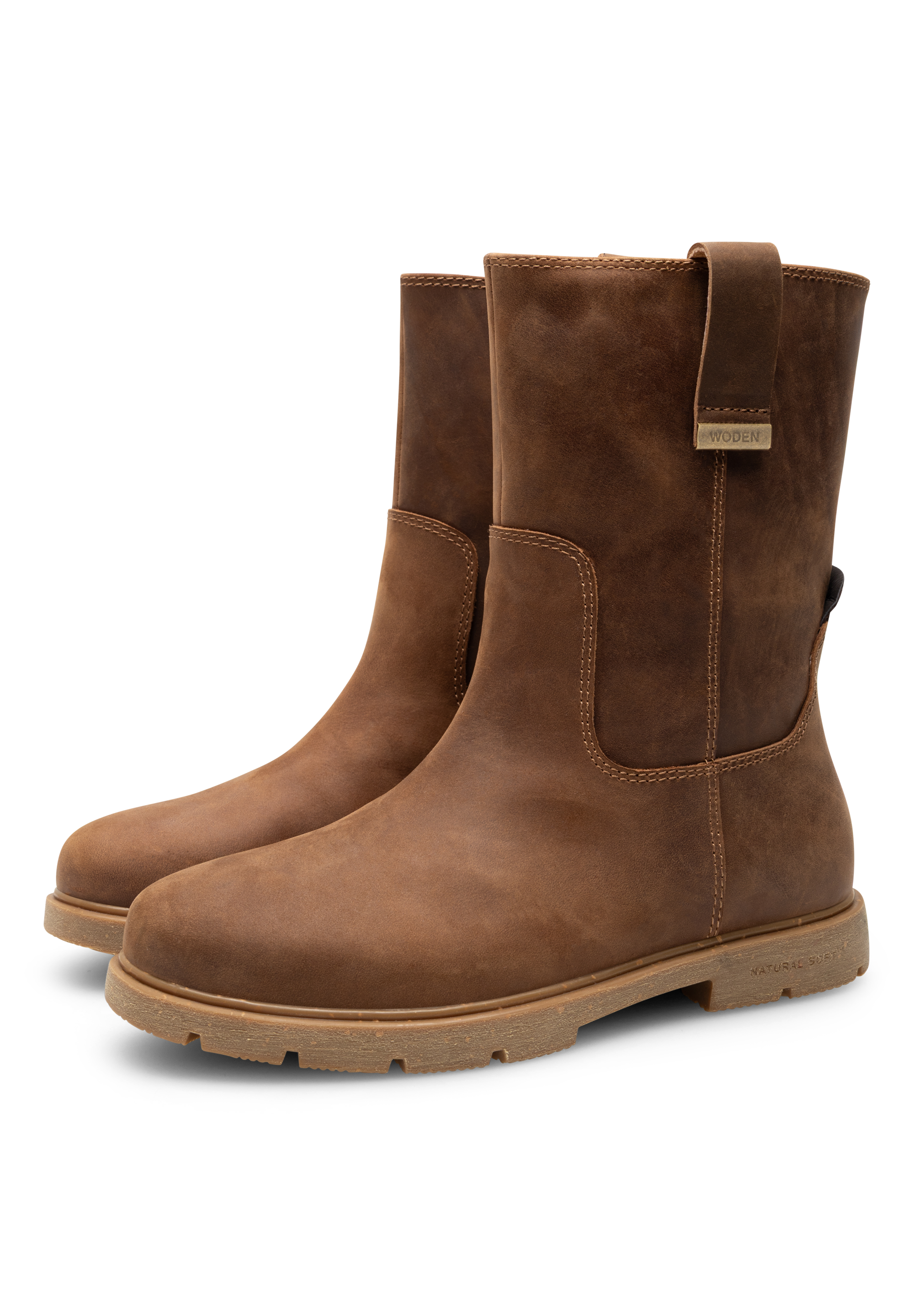 WODEN Luna L Boots 539 Cacao
