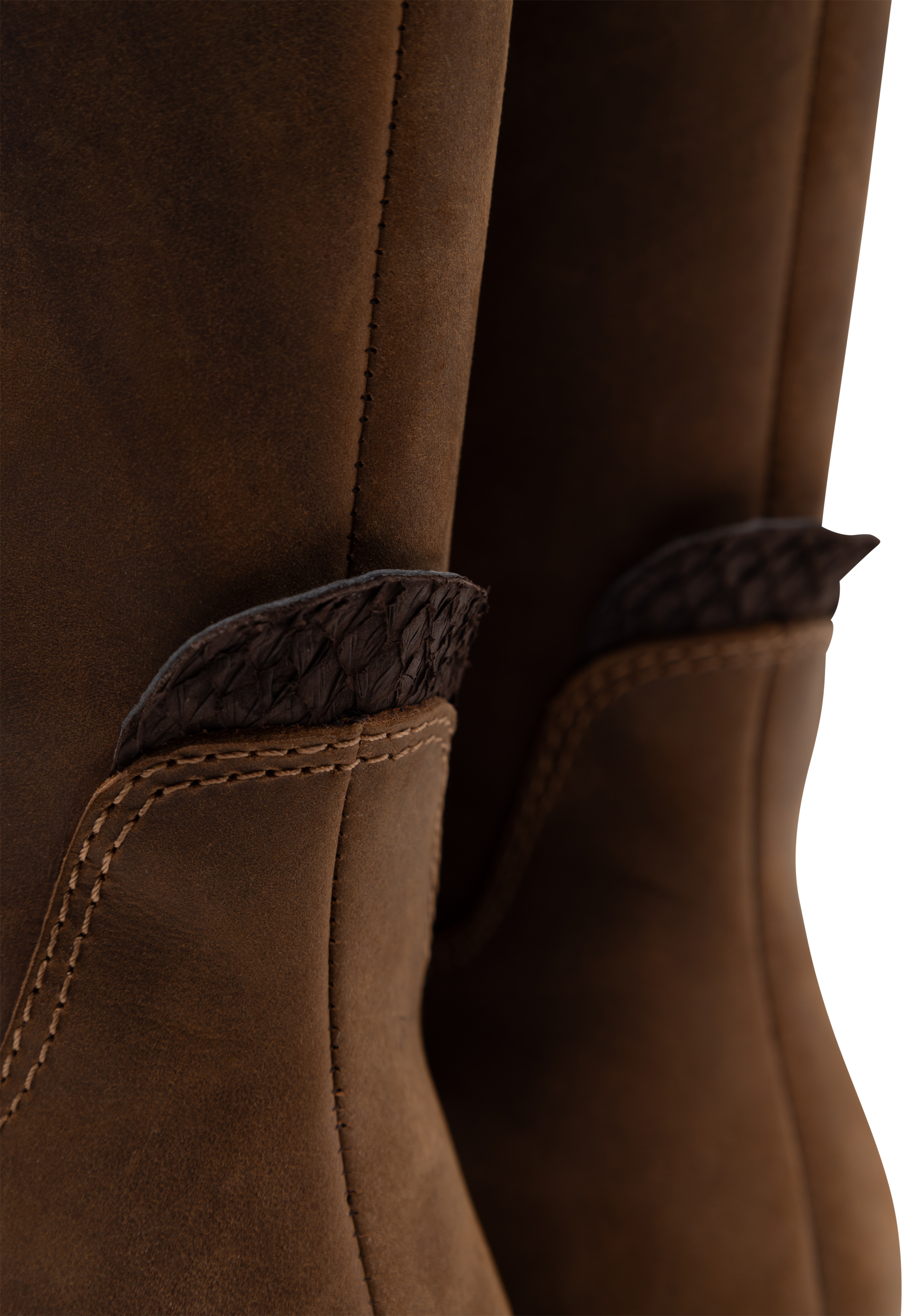 WODEN Luna L Boots 539 Cacao