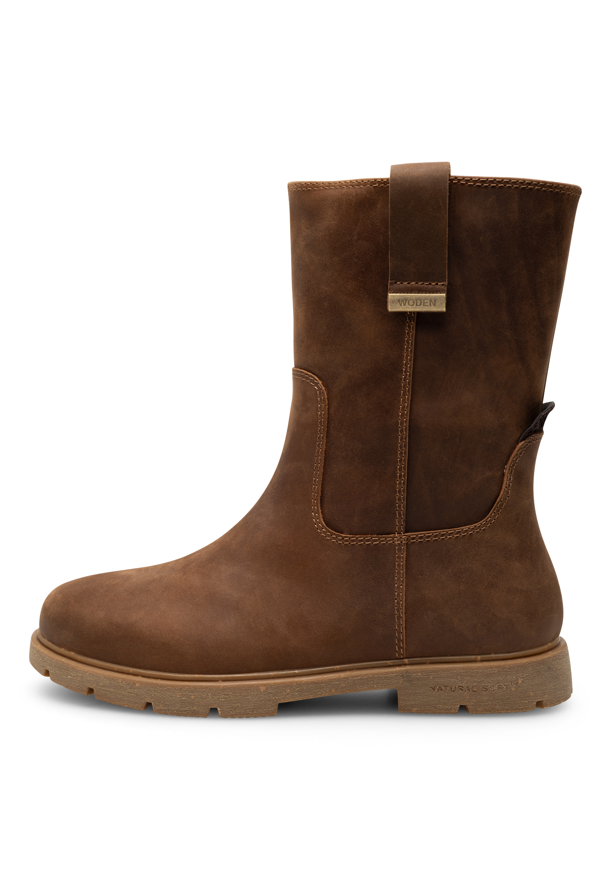 WODEN Luna L Boots 539 Cacao