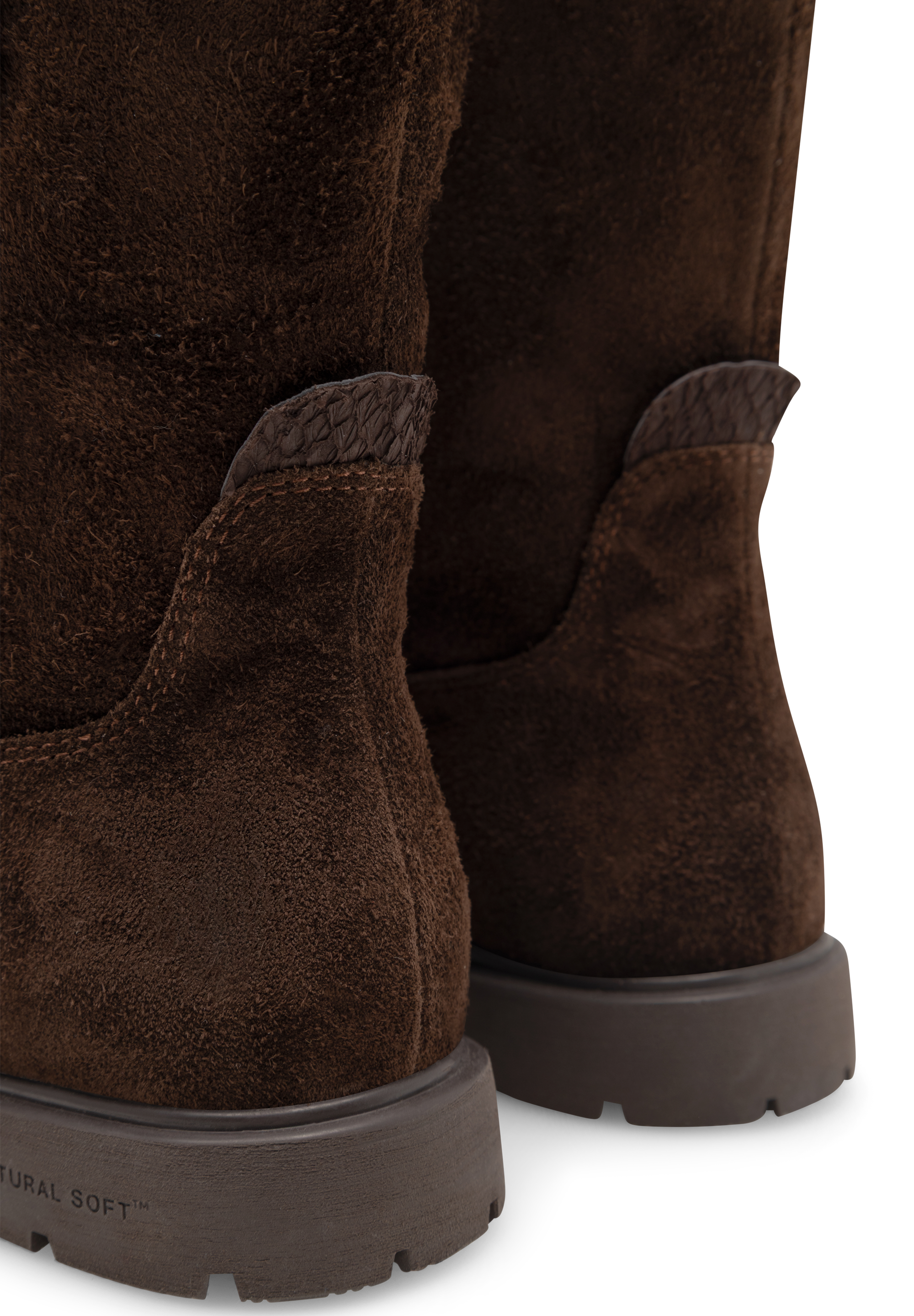 WODEN STB WOMENS Luna S Boots 063 Chocolate