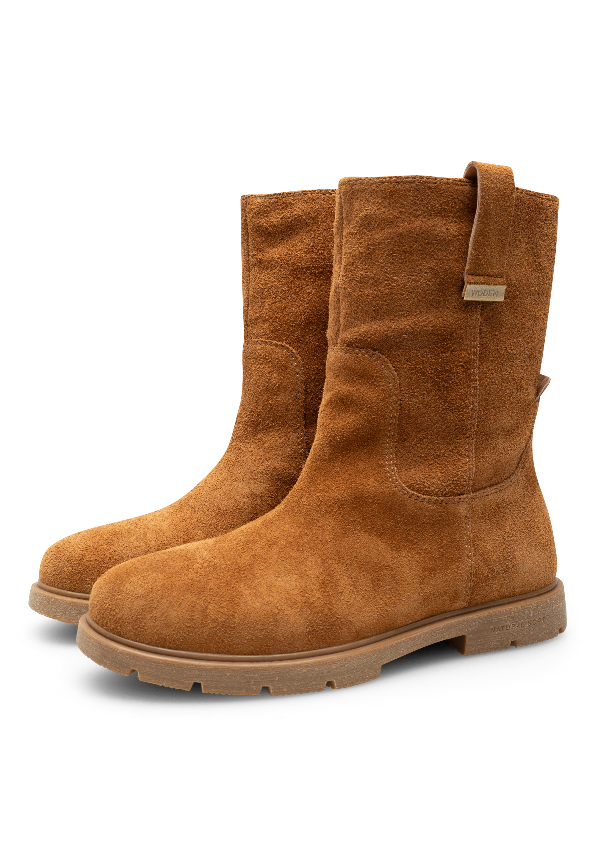WODEN Luna S Boots 529 Dark Tan
