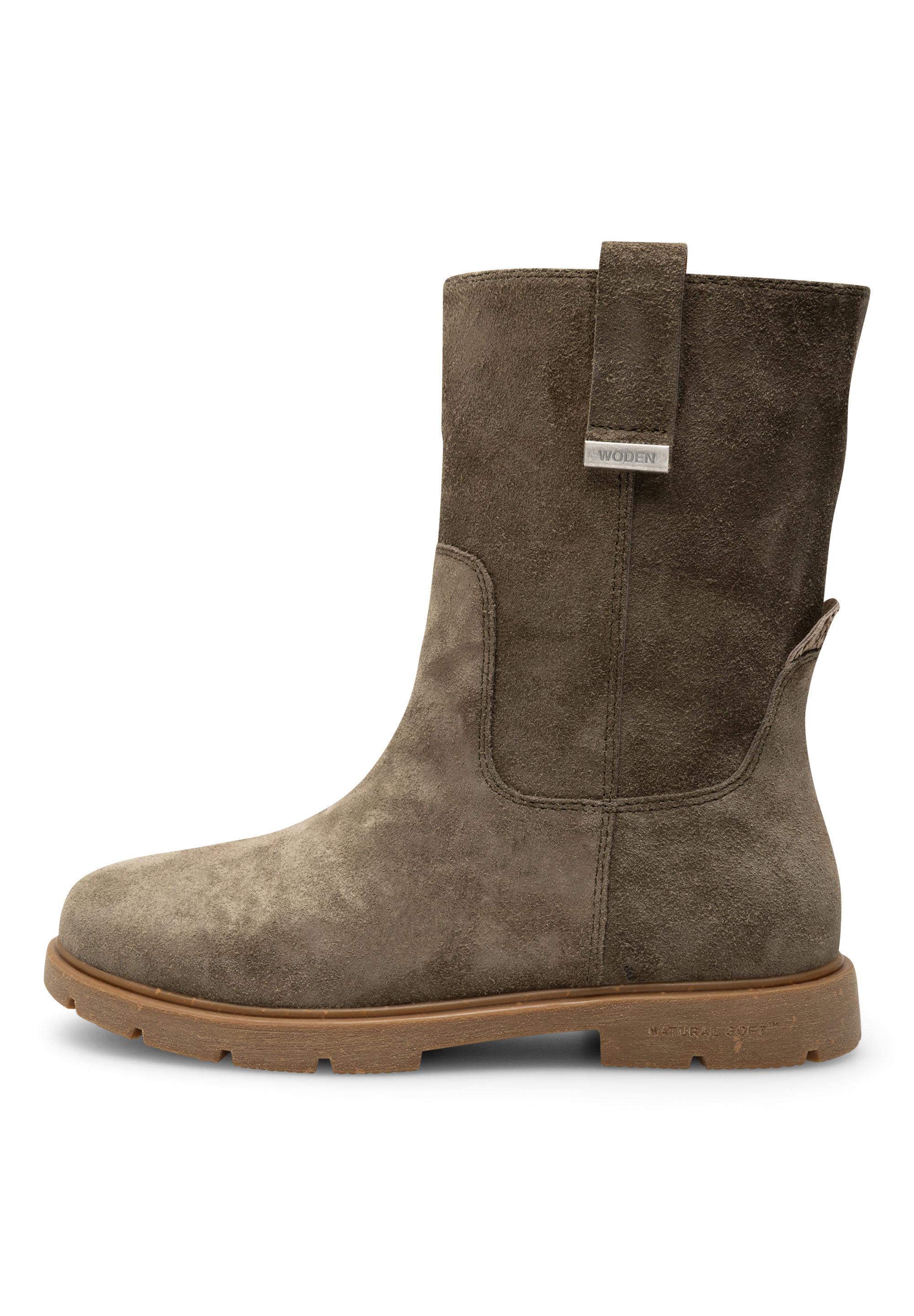 WODEN Luna S Boots 776 Silver Mink