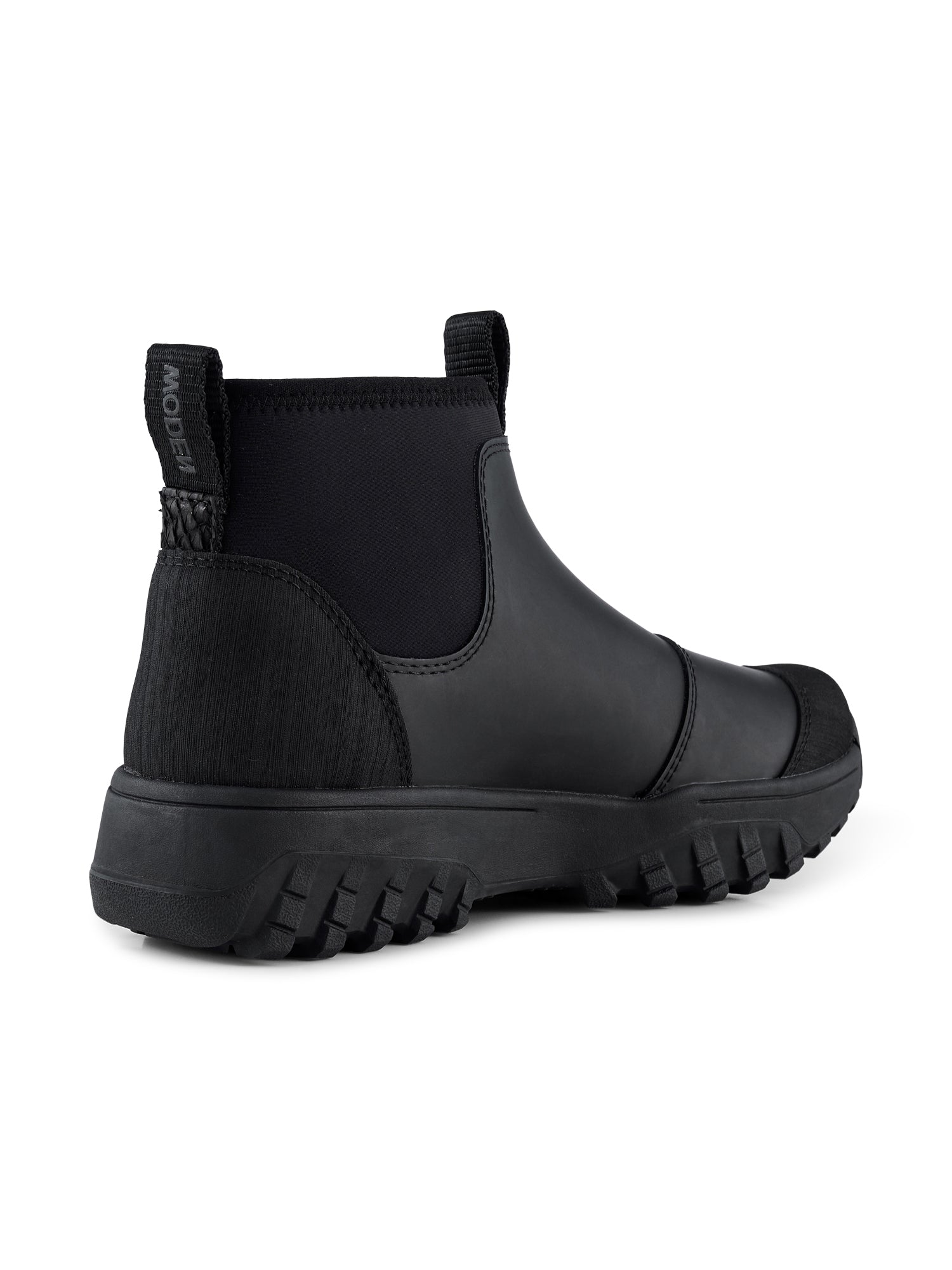 WODEN Magda Low Waterproof Rubber Boots 020 Black