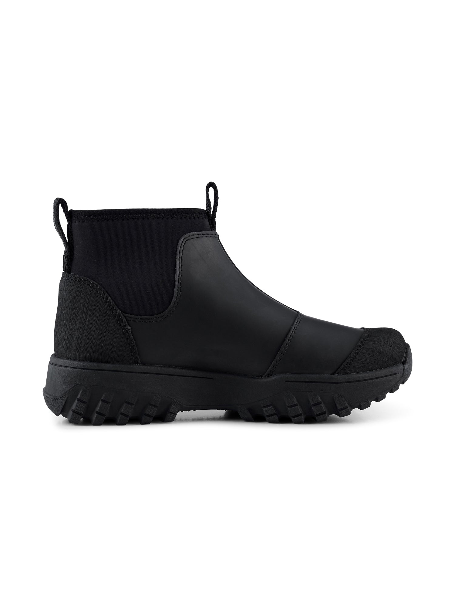 WODEN Magda Low Waterproof Rubber Boots 020 Black