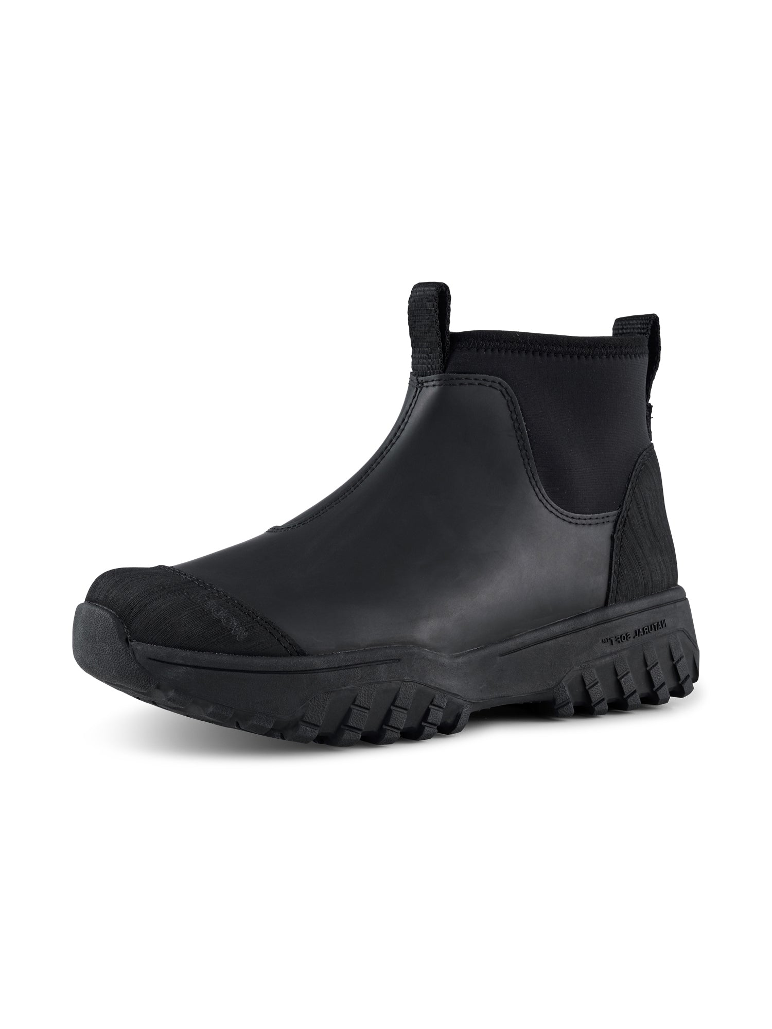 WODEN Magda Low Waterproof Rubber Boots 020 Black
