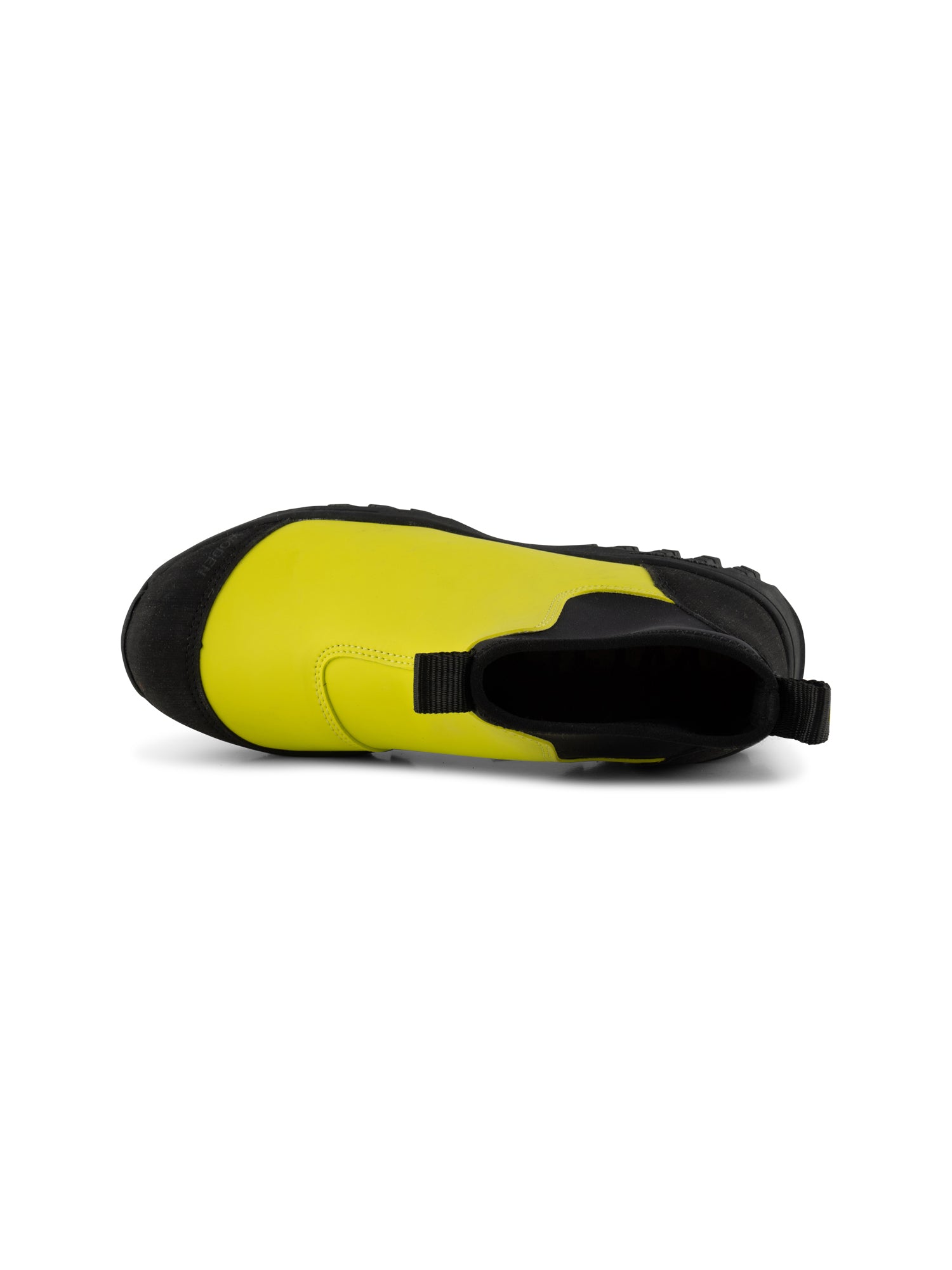 WODEN Magda Low Waterproof Rubber Boots 601 Neon Yellow