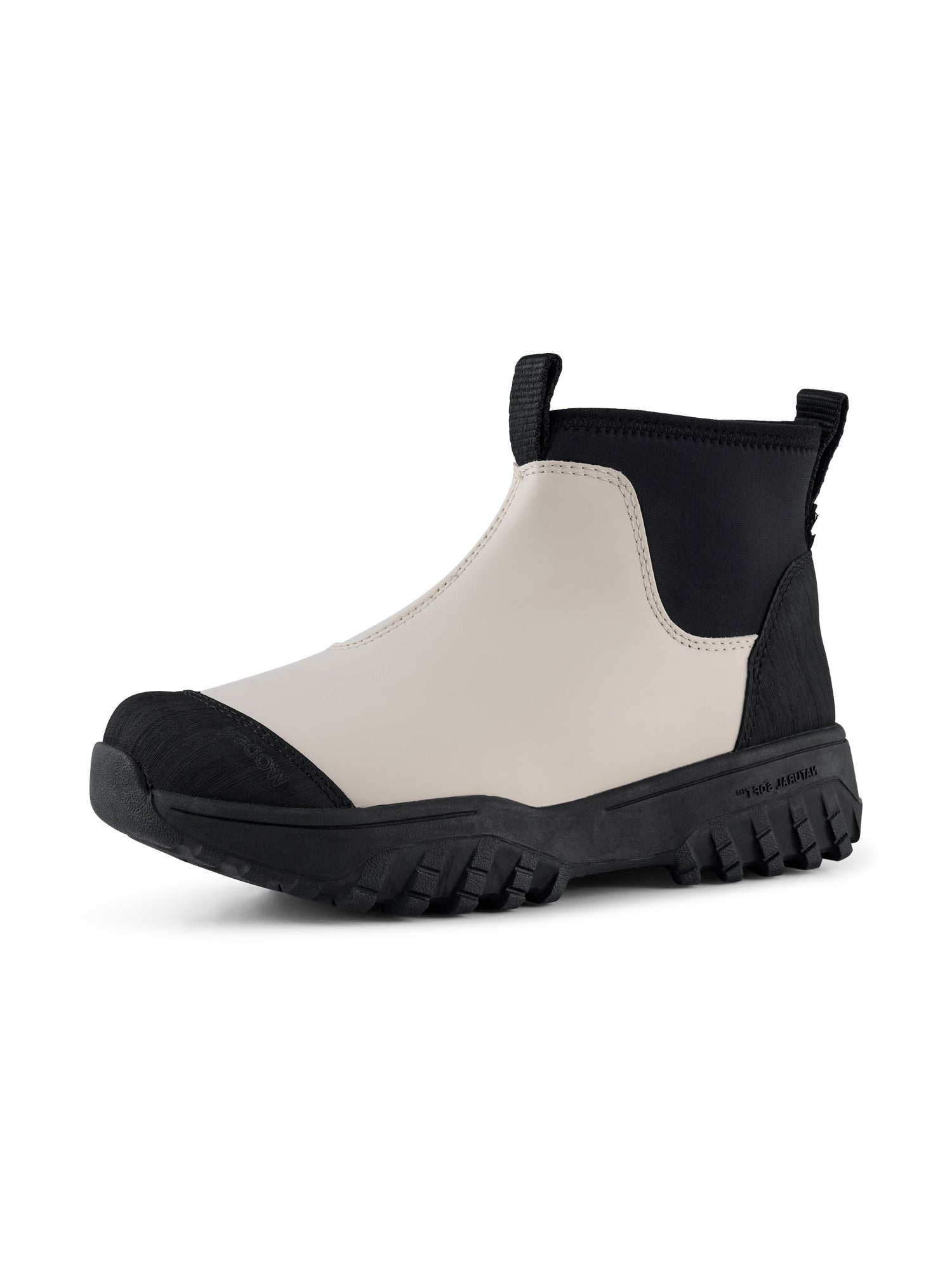 WODEN Magda Low Waterproof Rubber Boots 798 Oat Meal